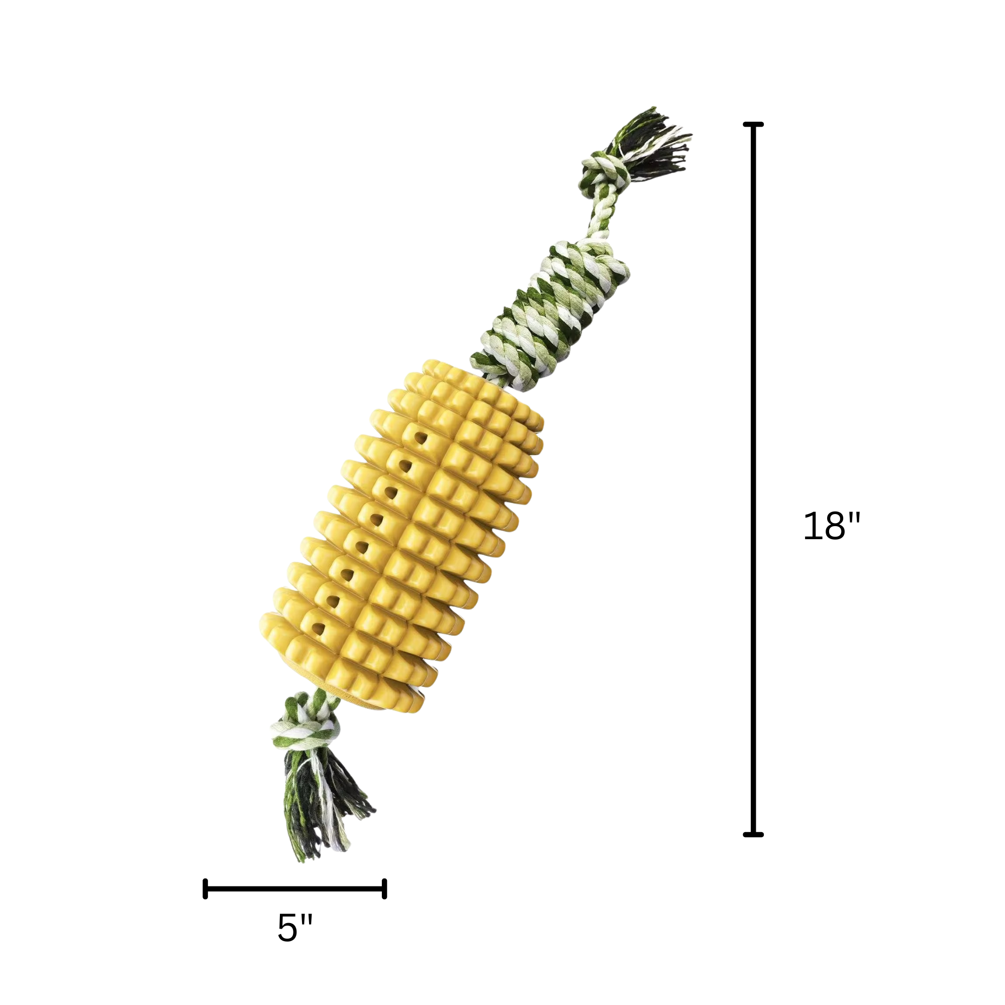 Corn Rope Chew Toy