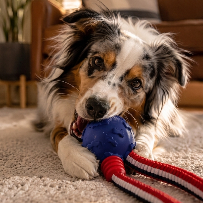 Ultimate Tug Ball Power Toy