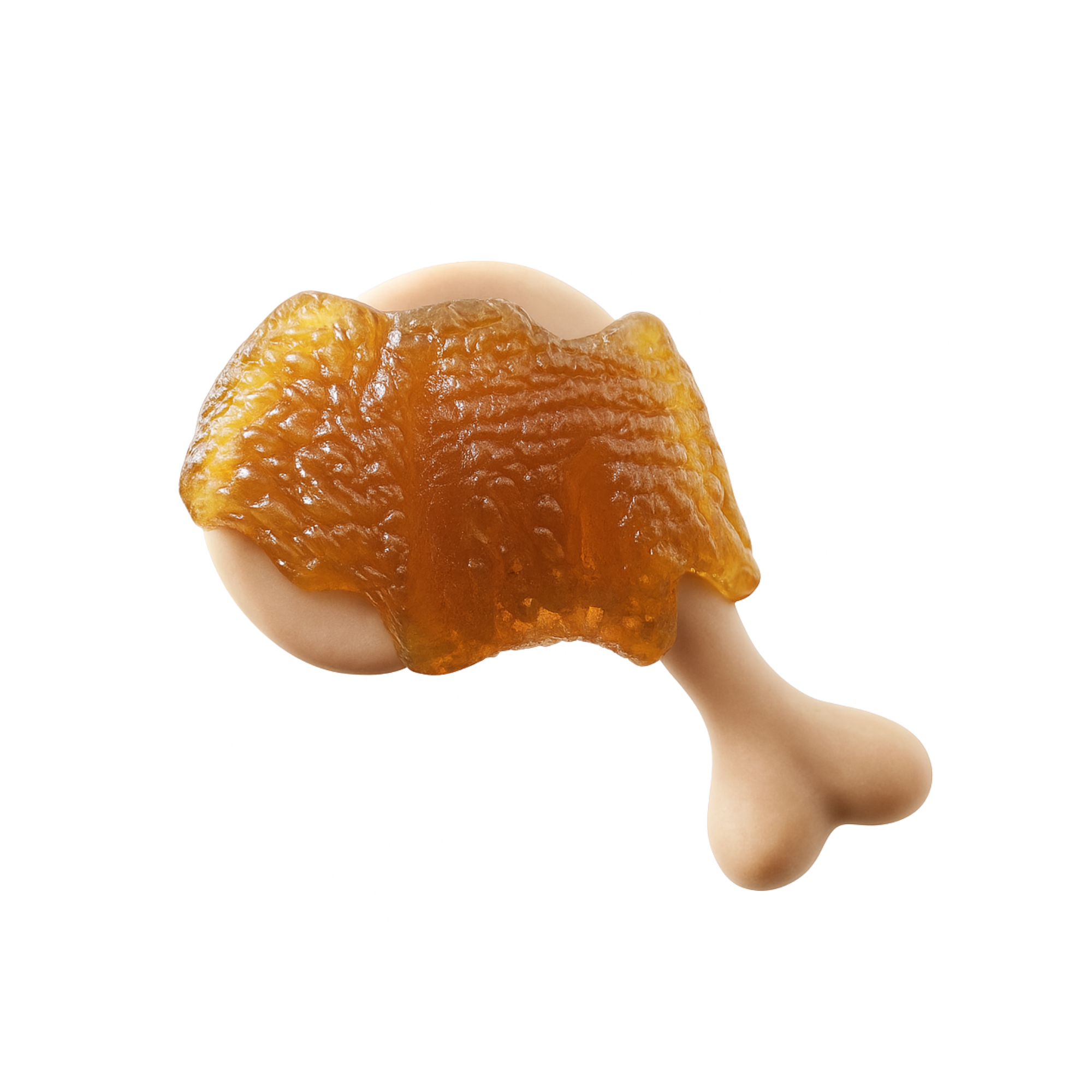 Chicken Drumstick Chew Toy