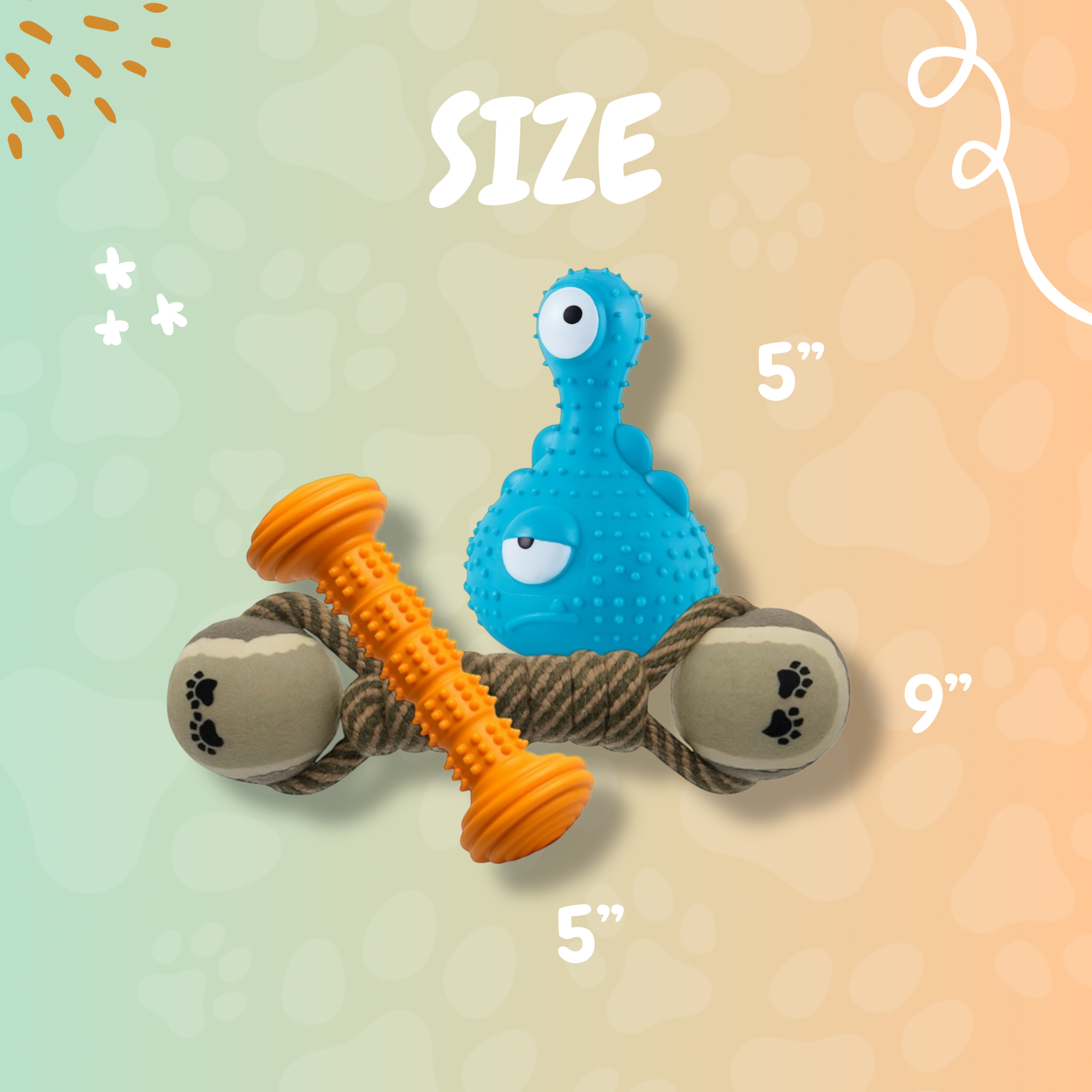 Gum Soothing Toy Bundle