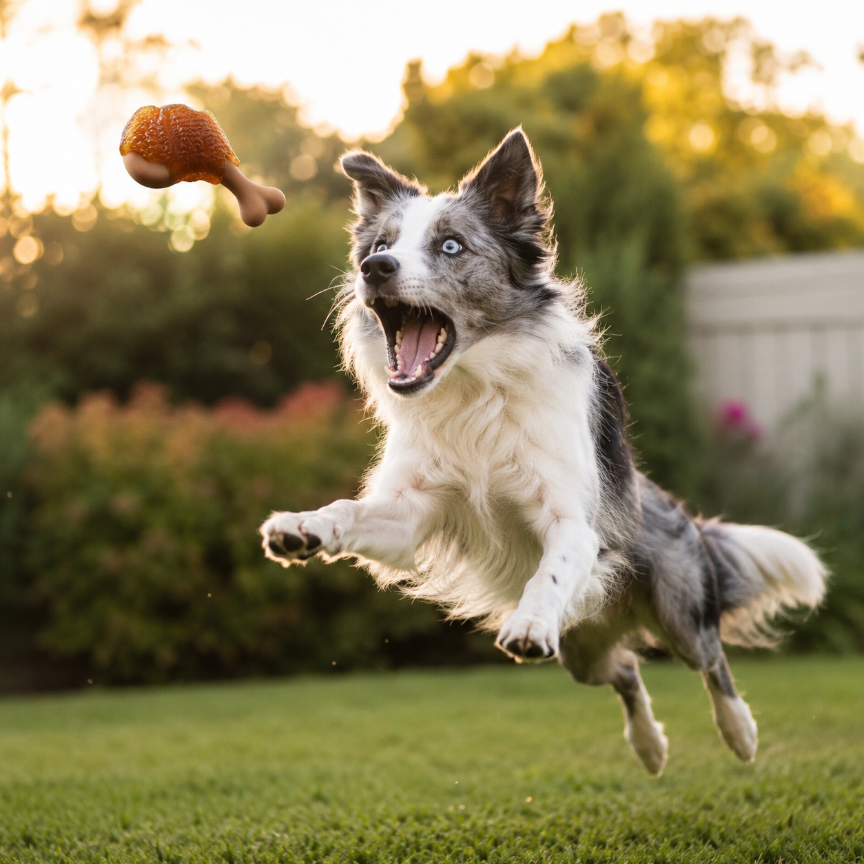 Chicken Drumstick Chew Toy