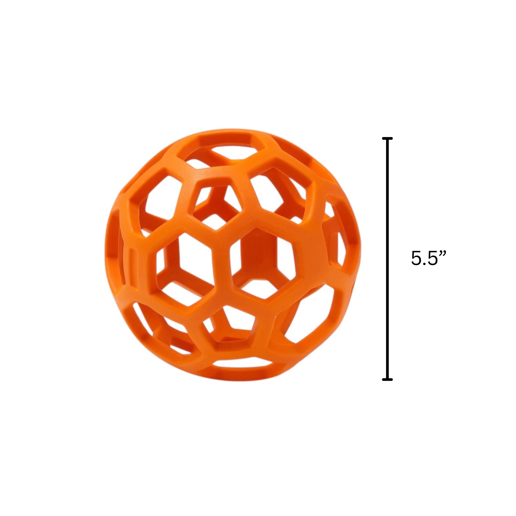 Rubber Dog Ball | Tough & Chew-Resistant Toy - Pawlipop