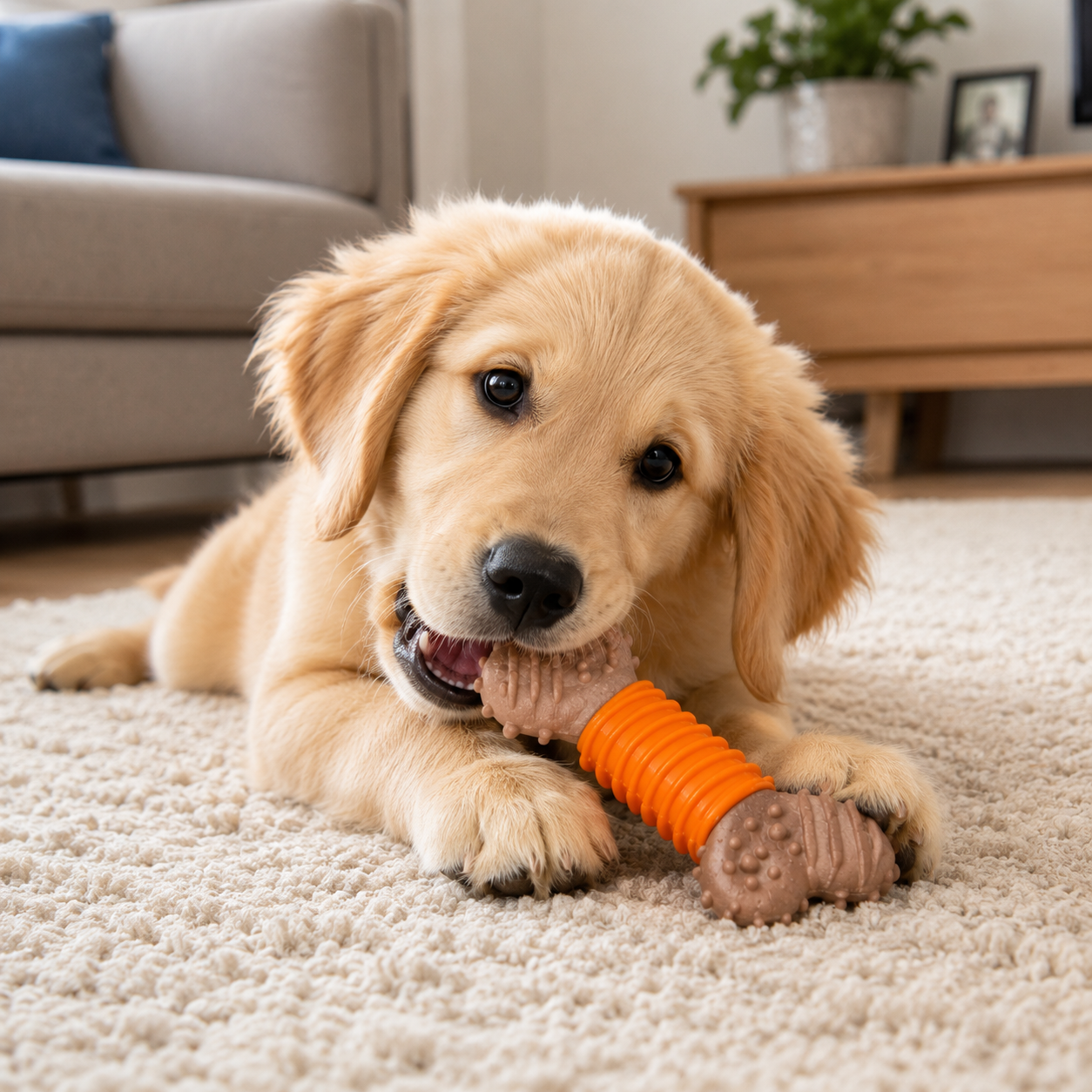 Textured Dental Bone Toy