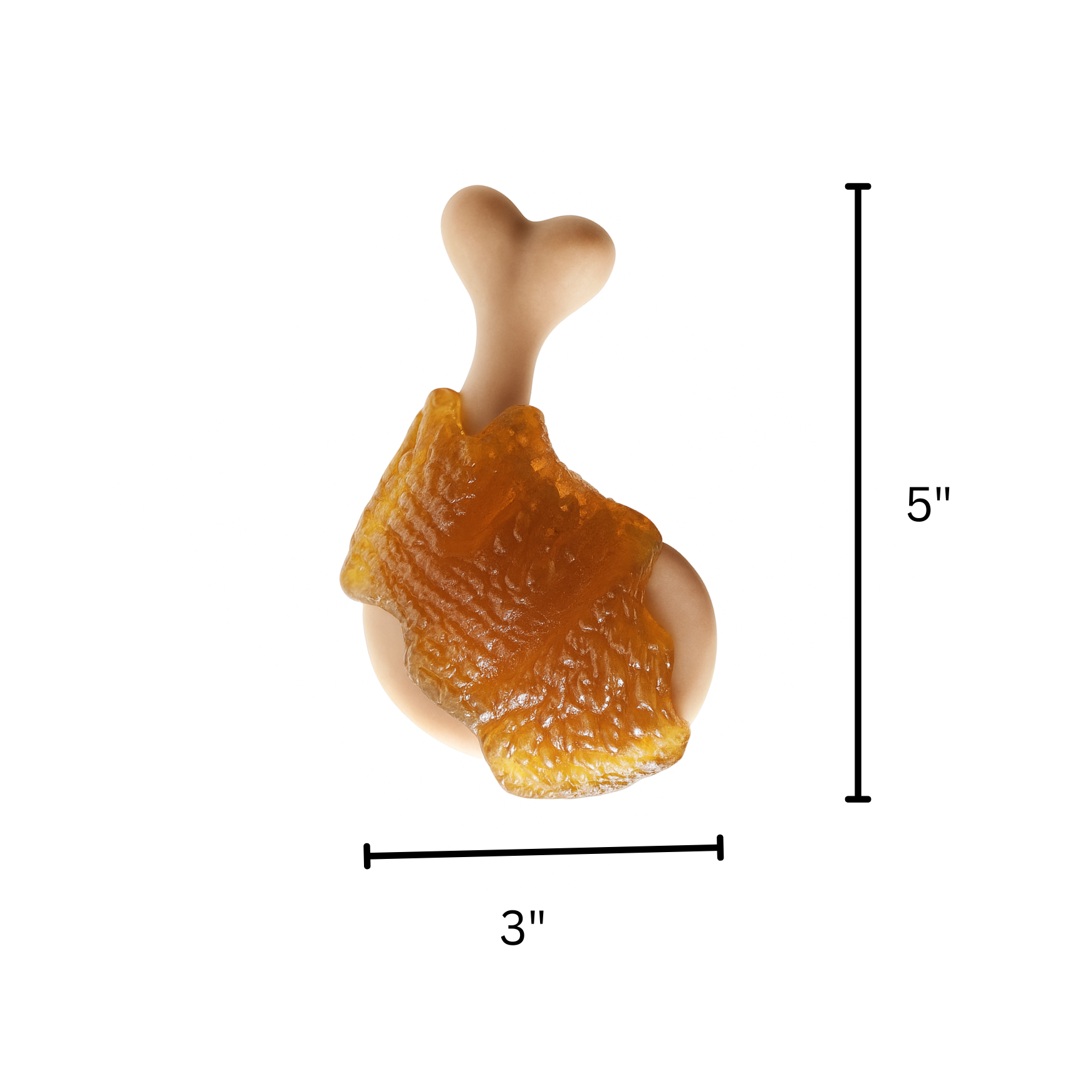 Chicken Drumstick Chew Toy