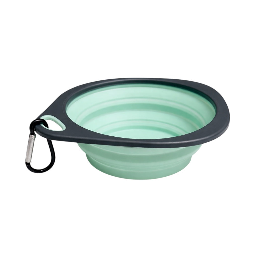 Collapsible Dog Bowl | Portable Silicone Bowl for On-the-Go Use - Pawlipop
