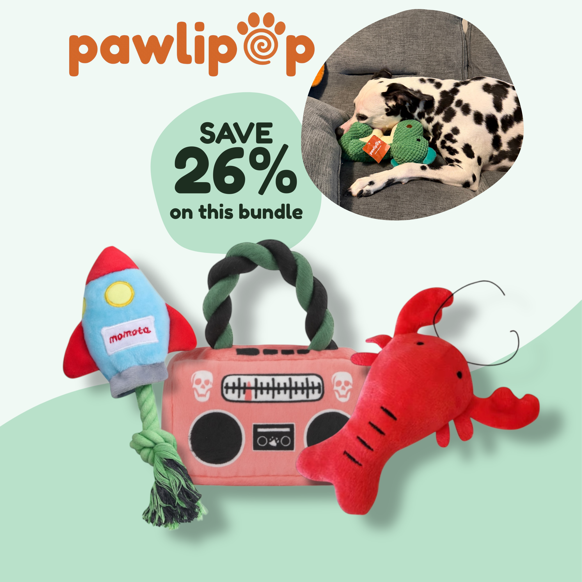 Teacup Dog Toy Bundle