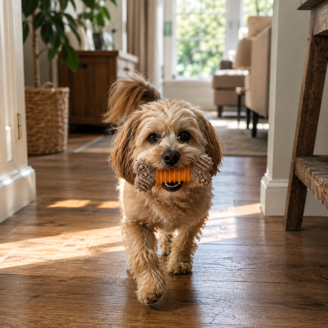 Textured Dental Bone Toy