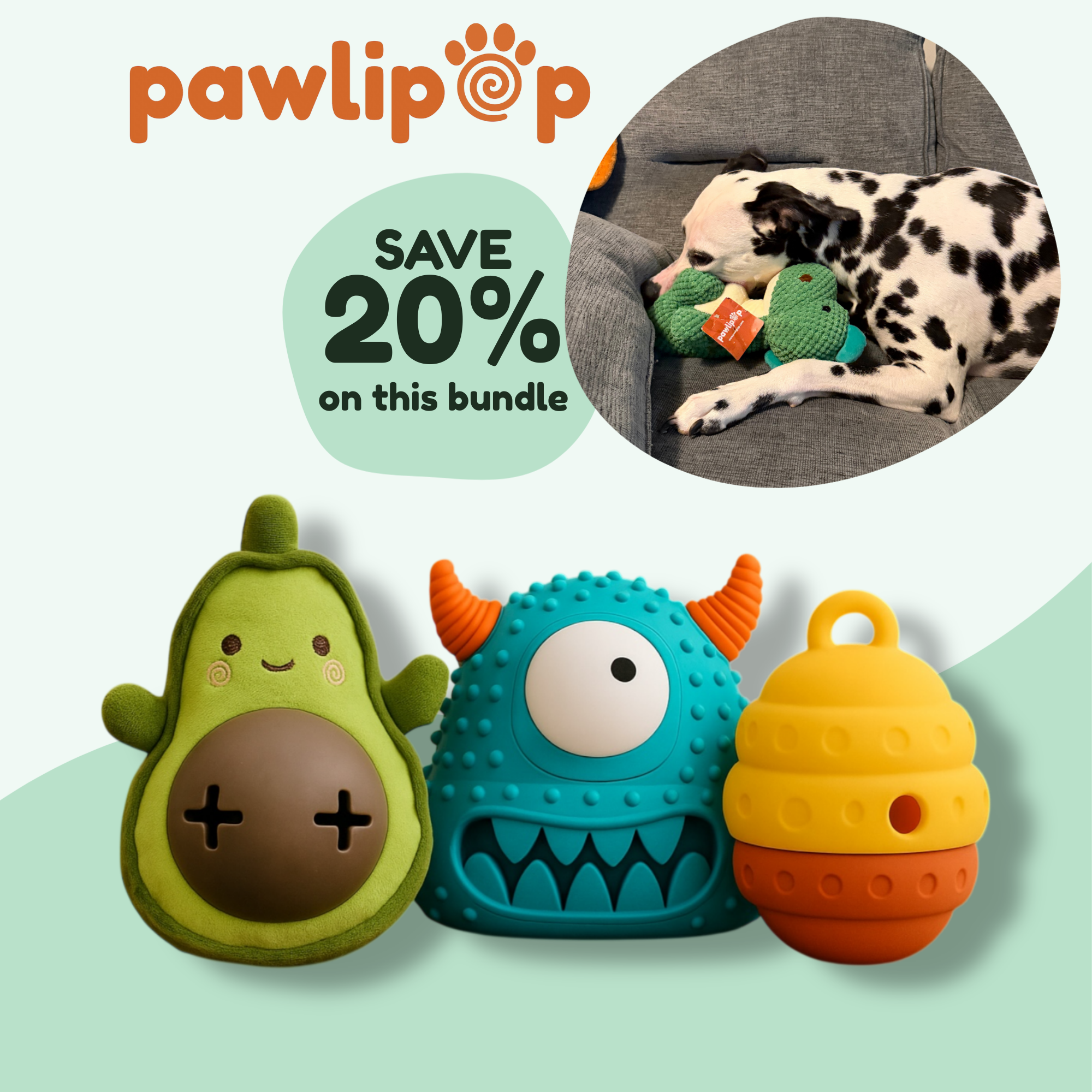 Treat-dispensing Toy Bundle