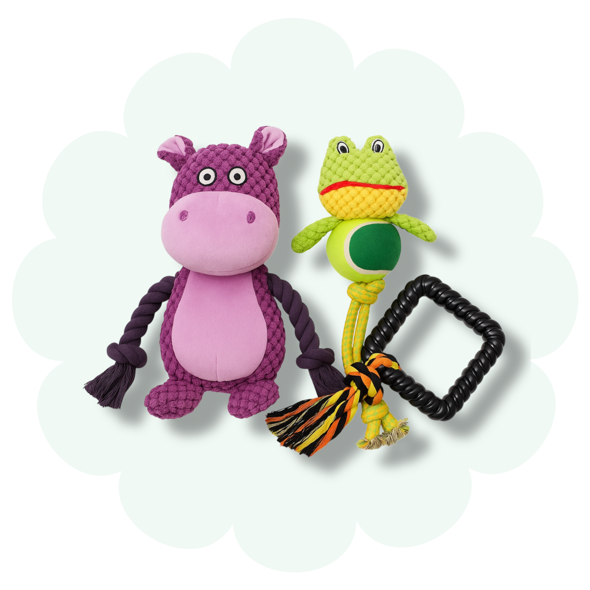 Multi-texture Toy Bundle