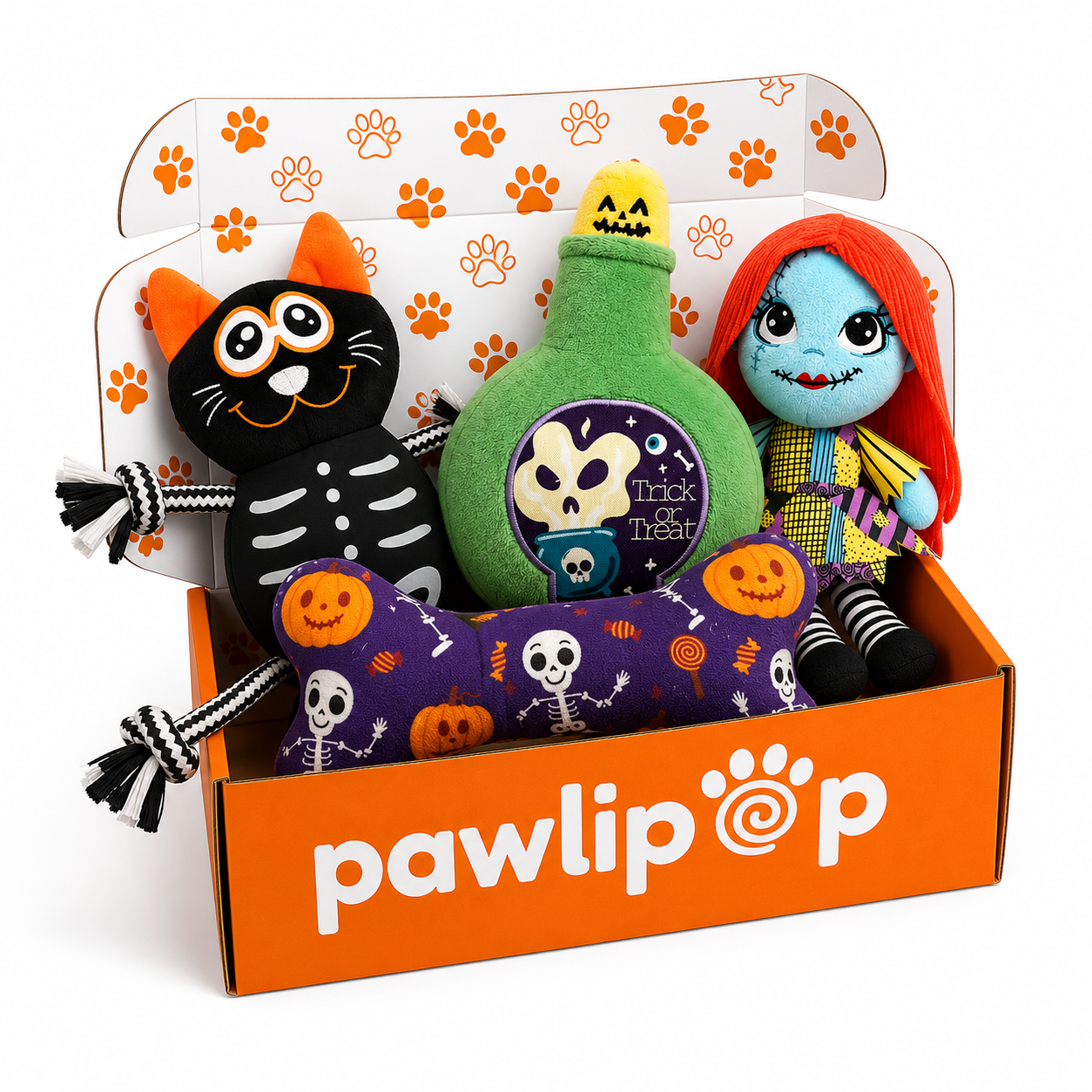 Halloween Dog Toy Box - Pawlipop