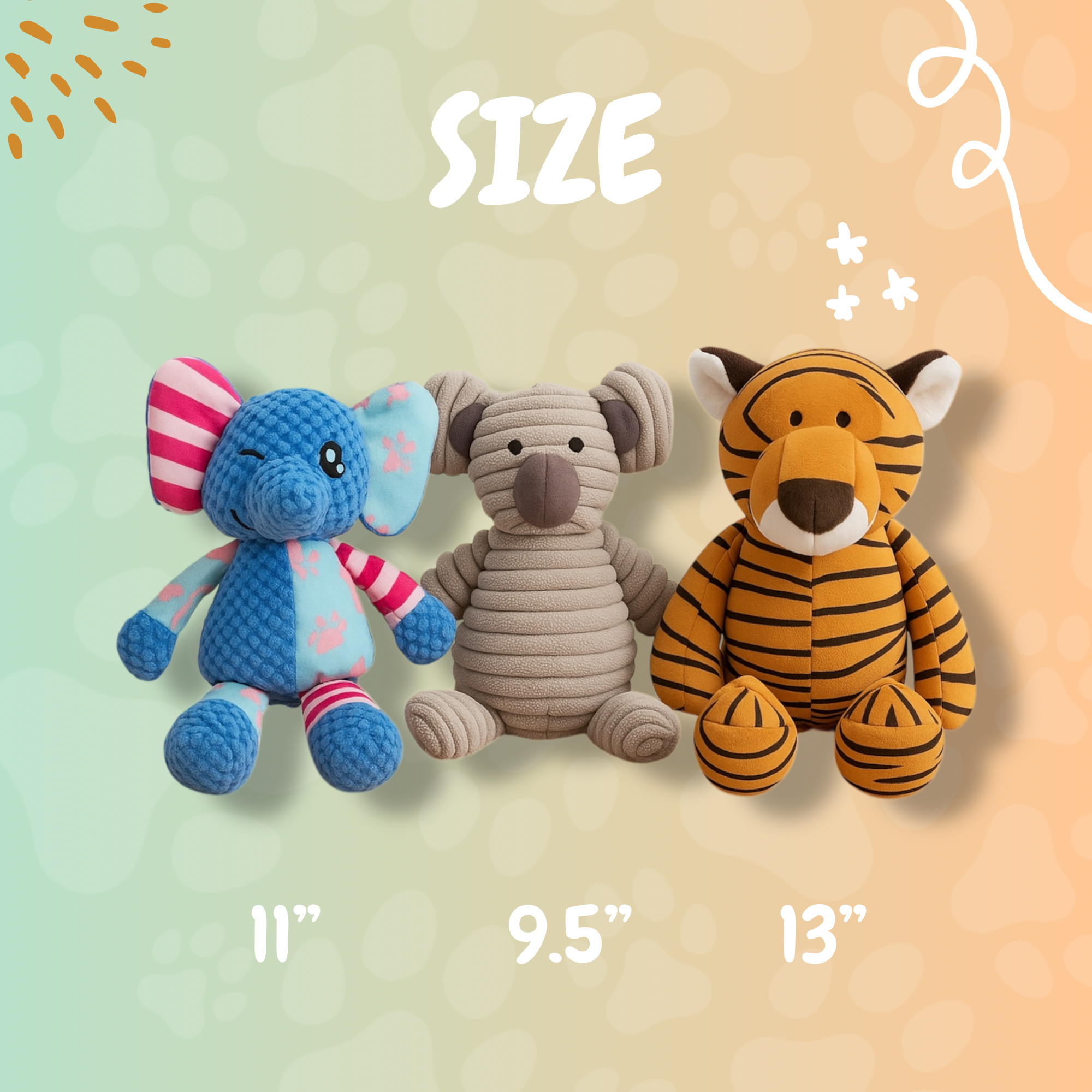 Gentle Play Toy Bundle