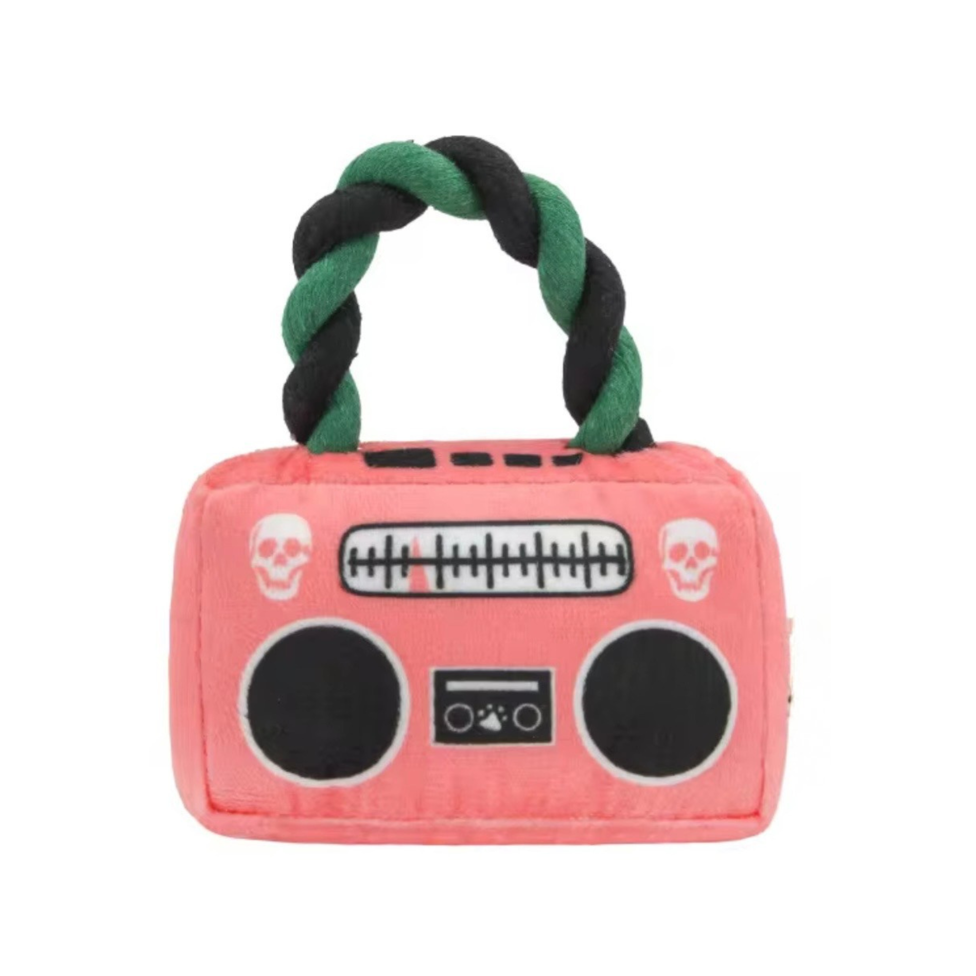 PawTunes the Radio Plush Squeaky Toy
