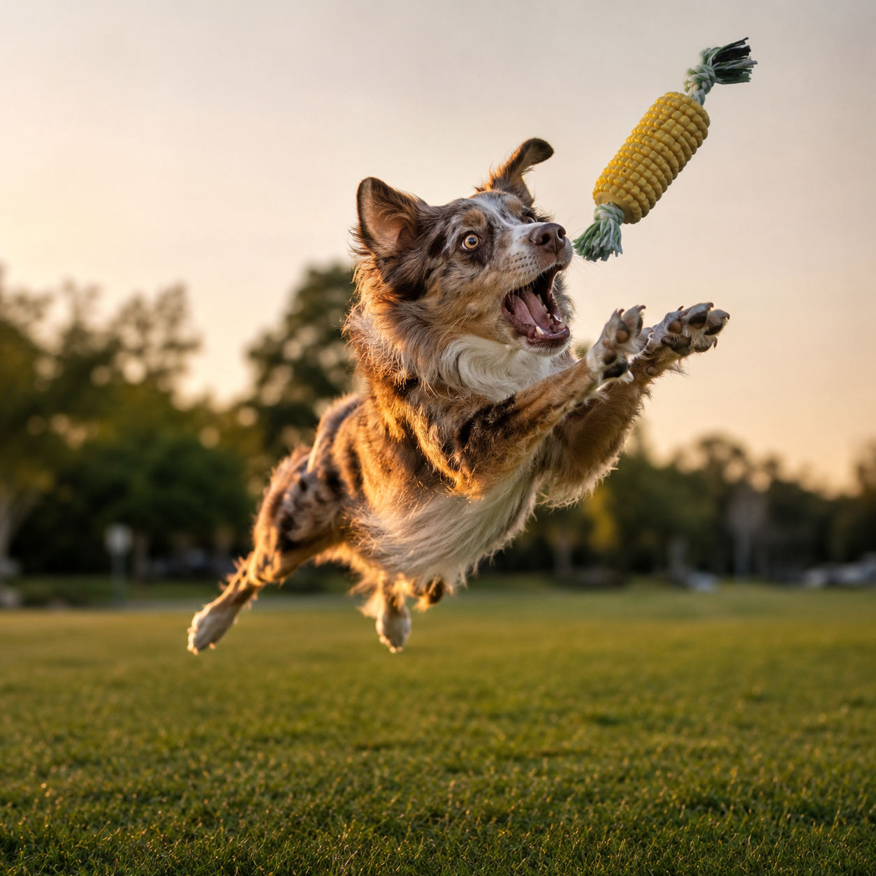 Corn Rope Chew Toy