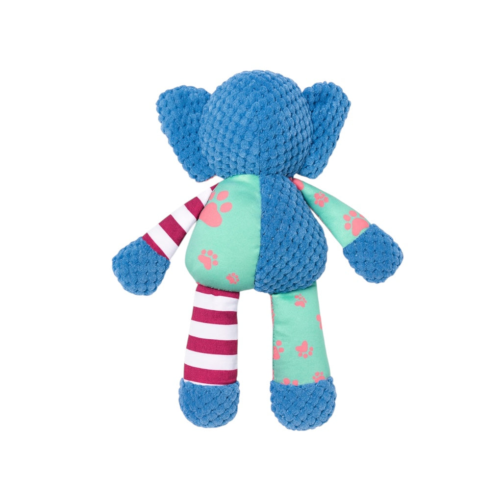 Winky The Elephant Plushie Dog Toy - Pawlipop