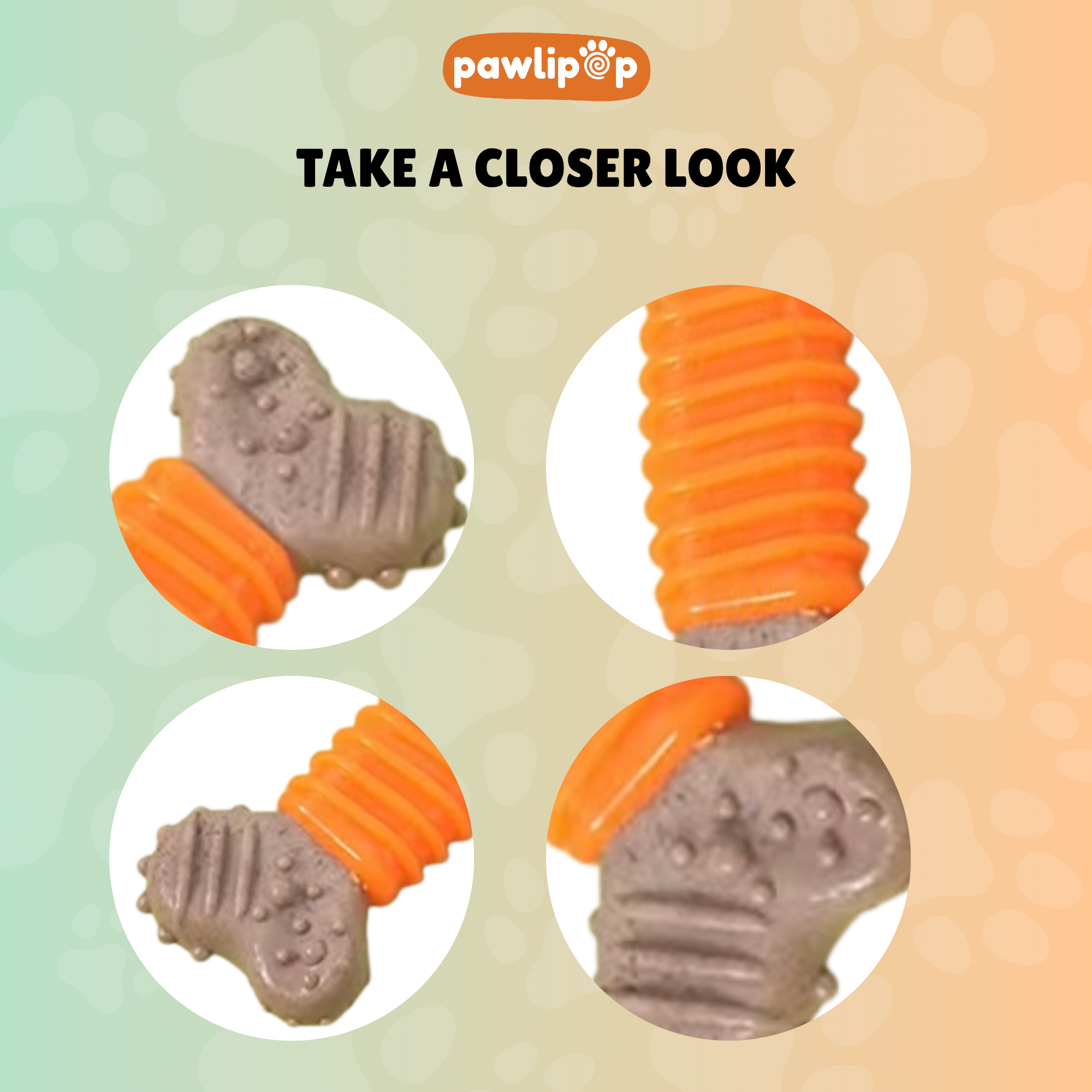 Textured Dental Bone Toy