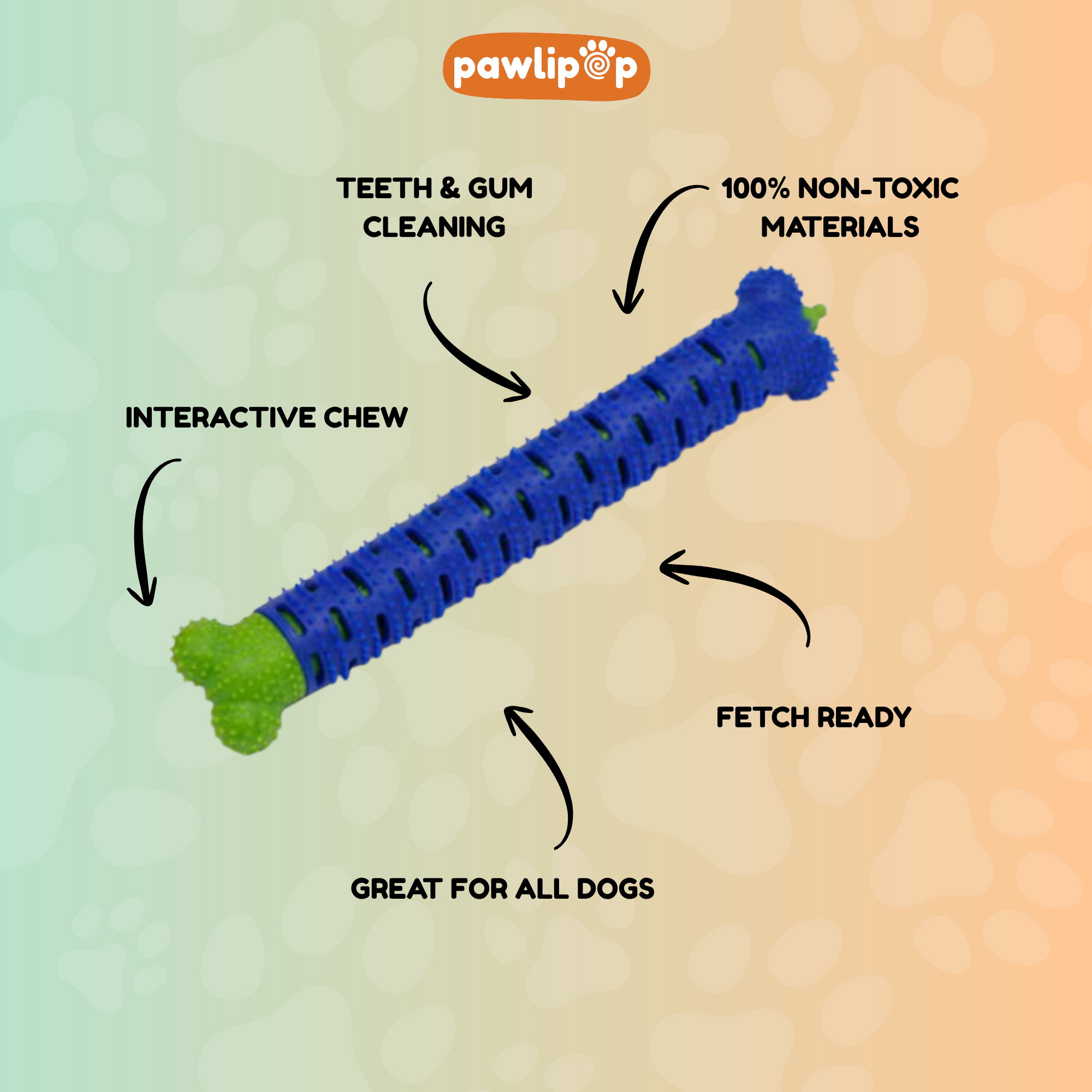 Dental Stick Chew Toy