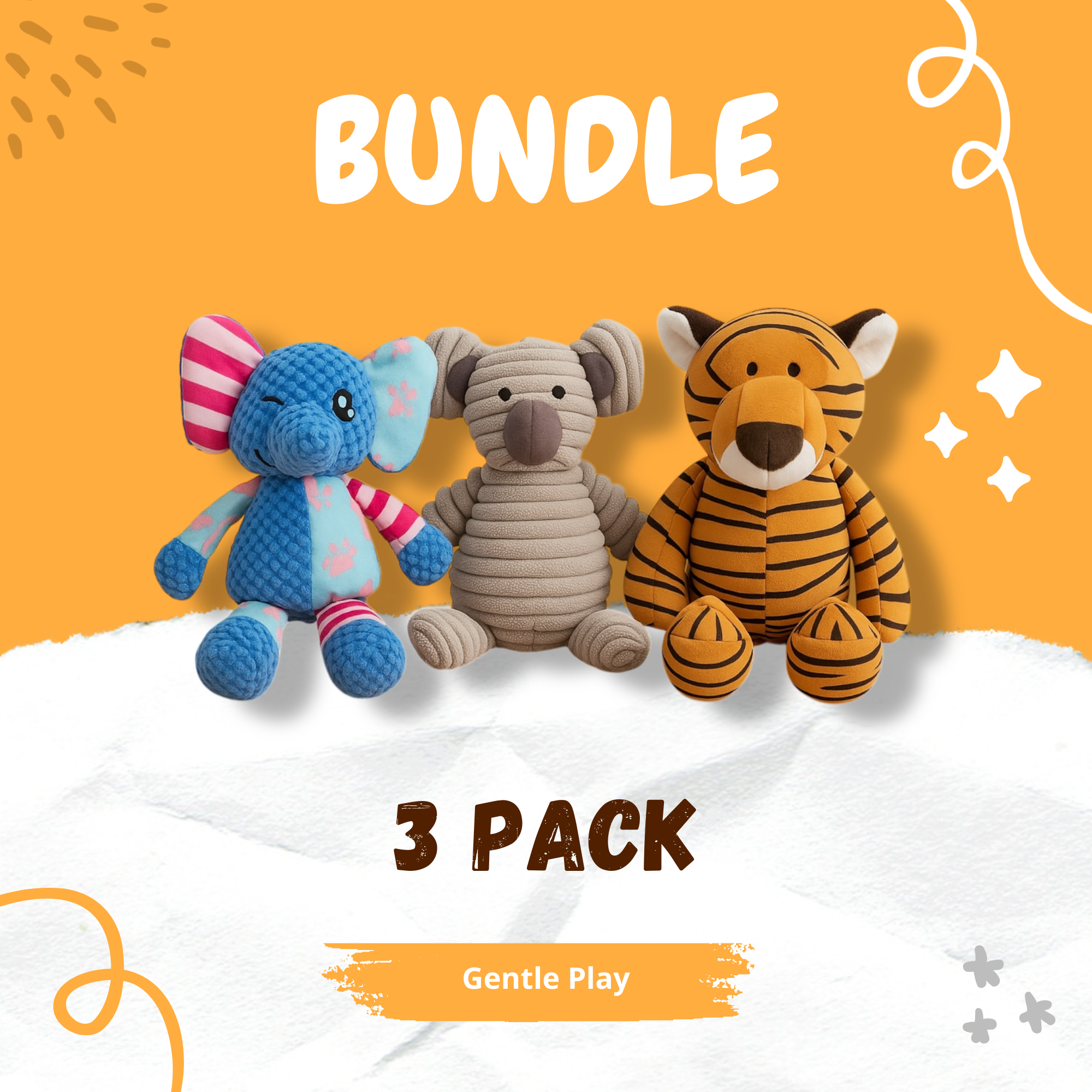 Gentle Play Toy Bundle