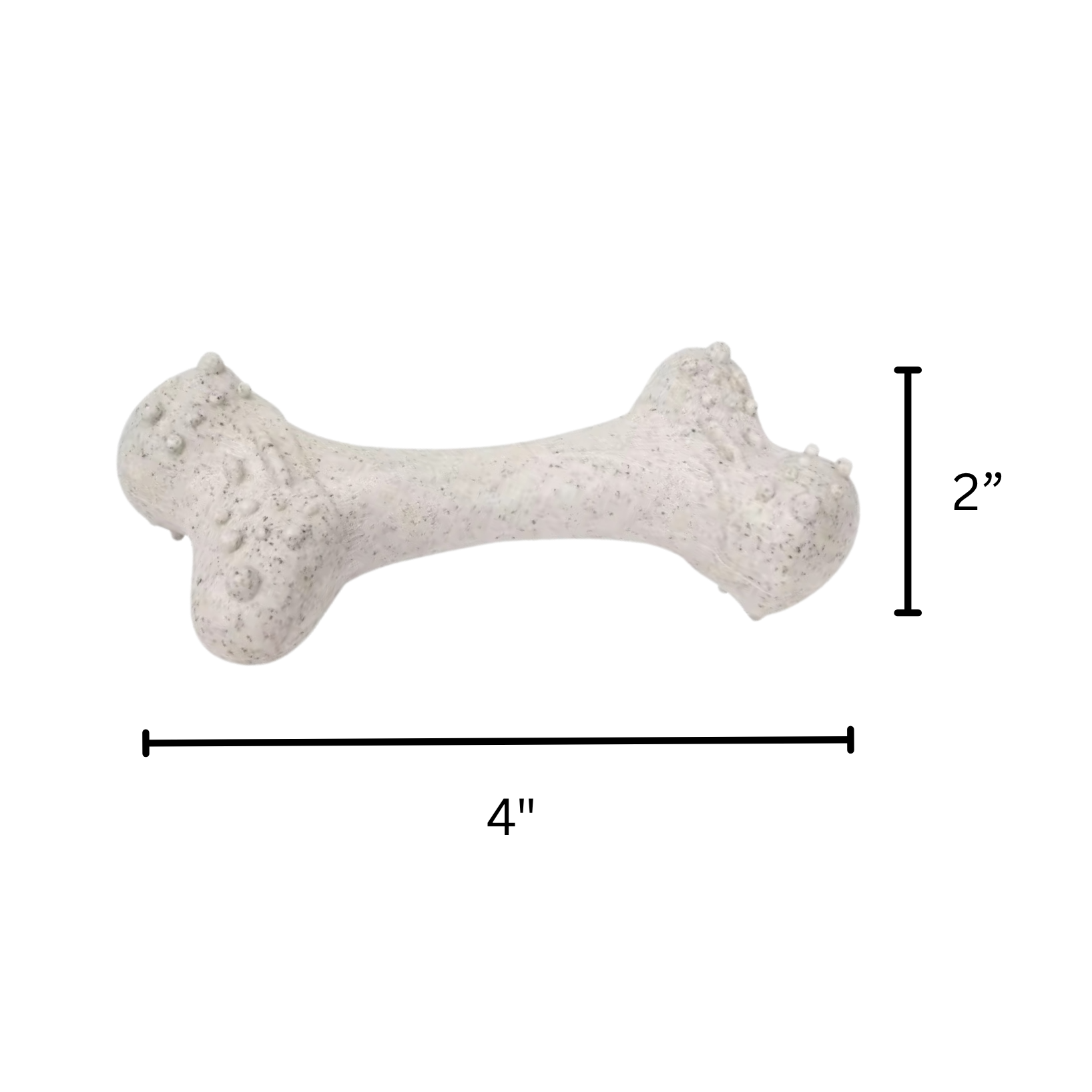 Bite-Resistant Dental Bone Toy