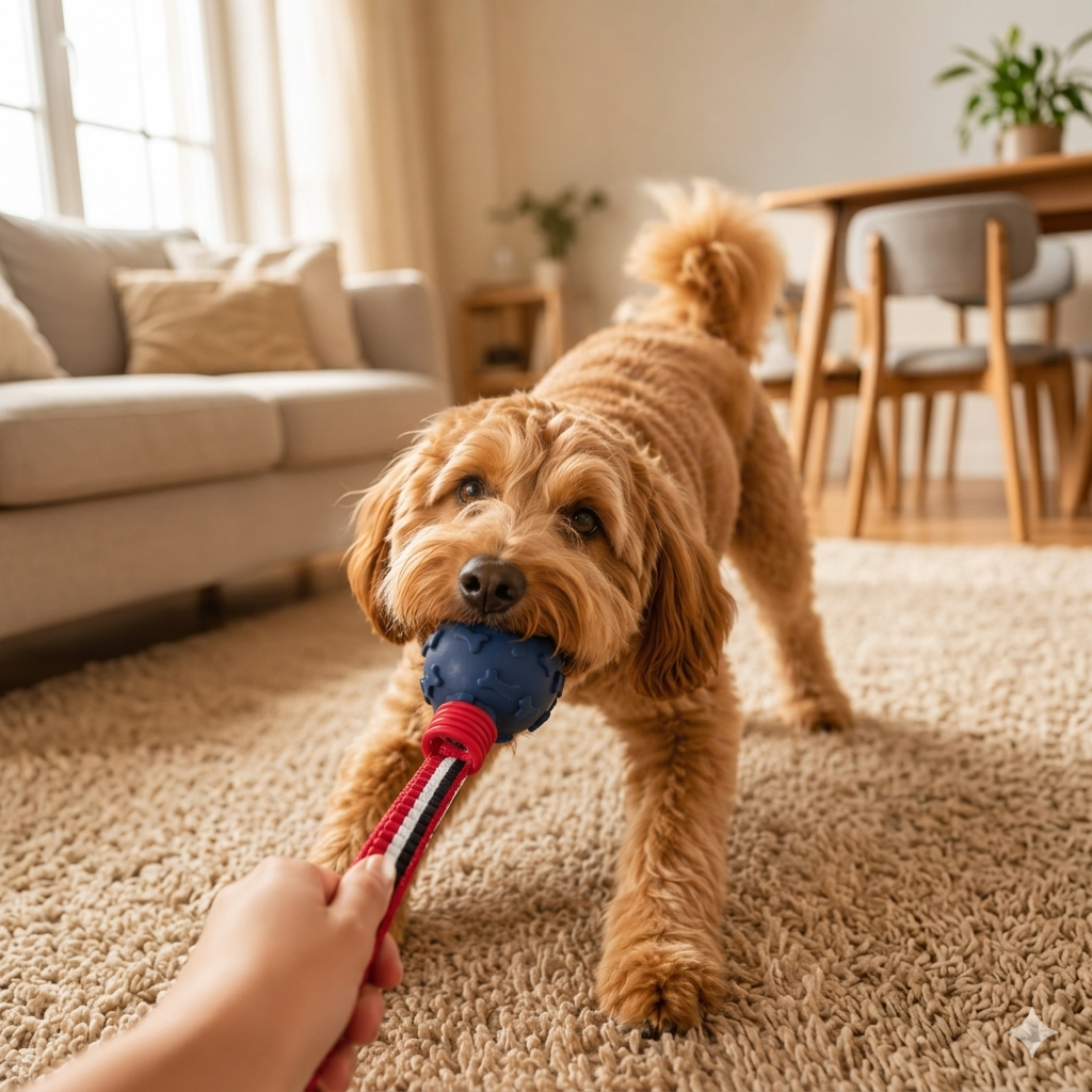Ultimate Tug Ball Power Toy