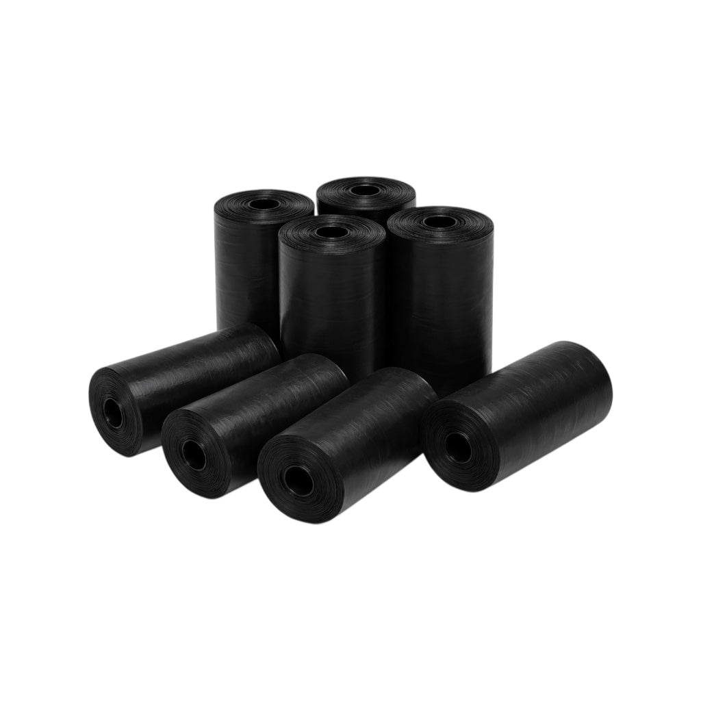 Dog Waste Bags 4-Pack 60 bags | Resistant & Leak-Proof - Pawlipop