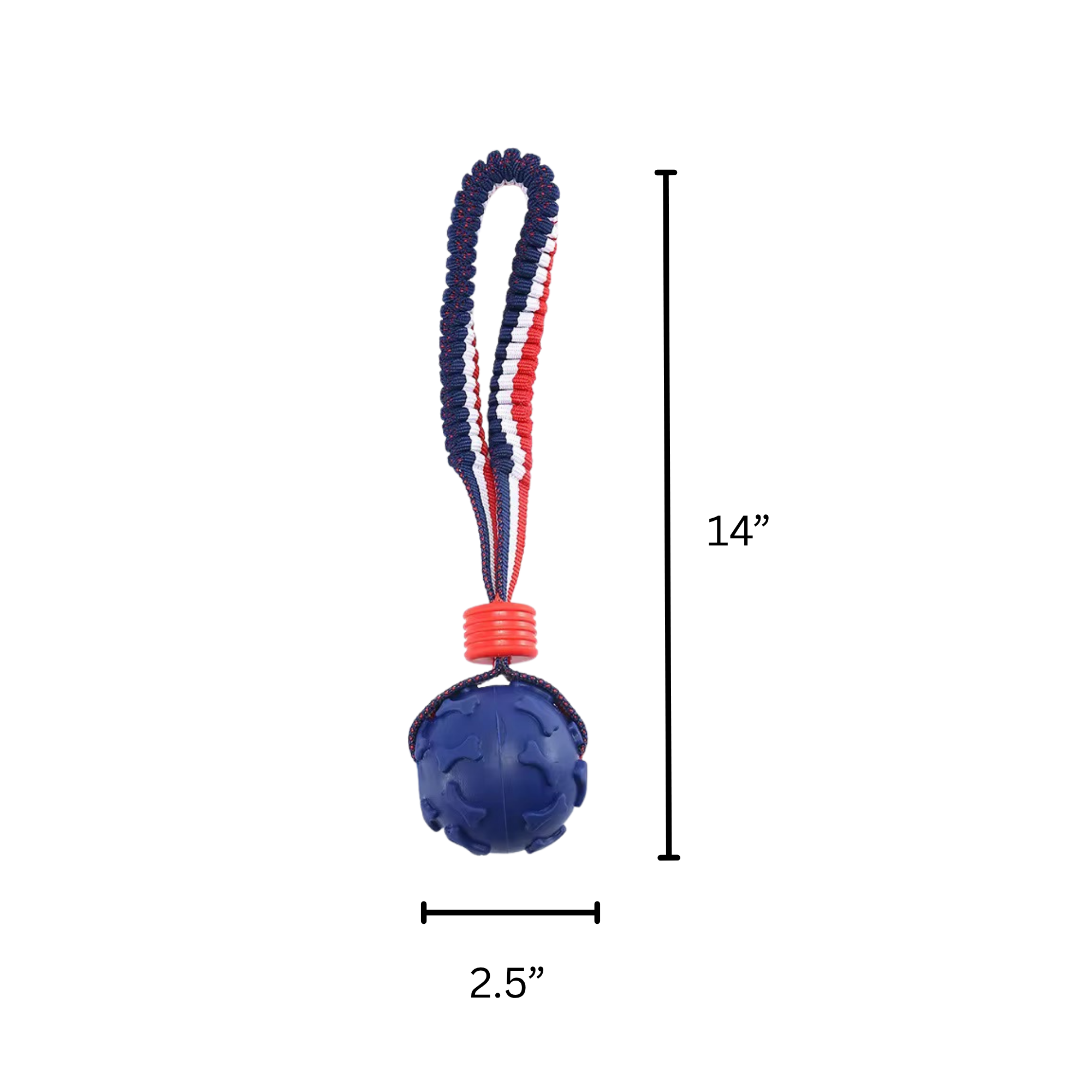 Ultimate Tug Ball Power Toy