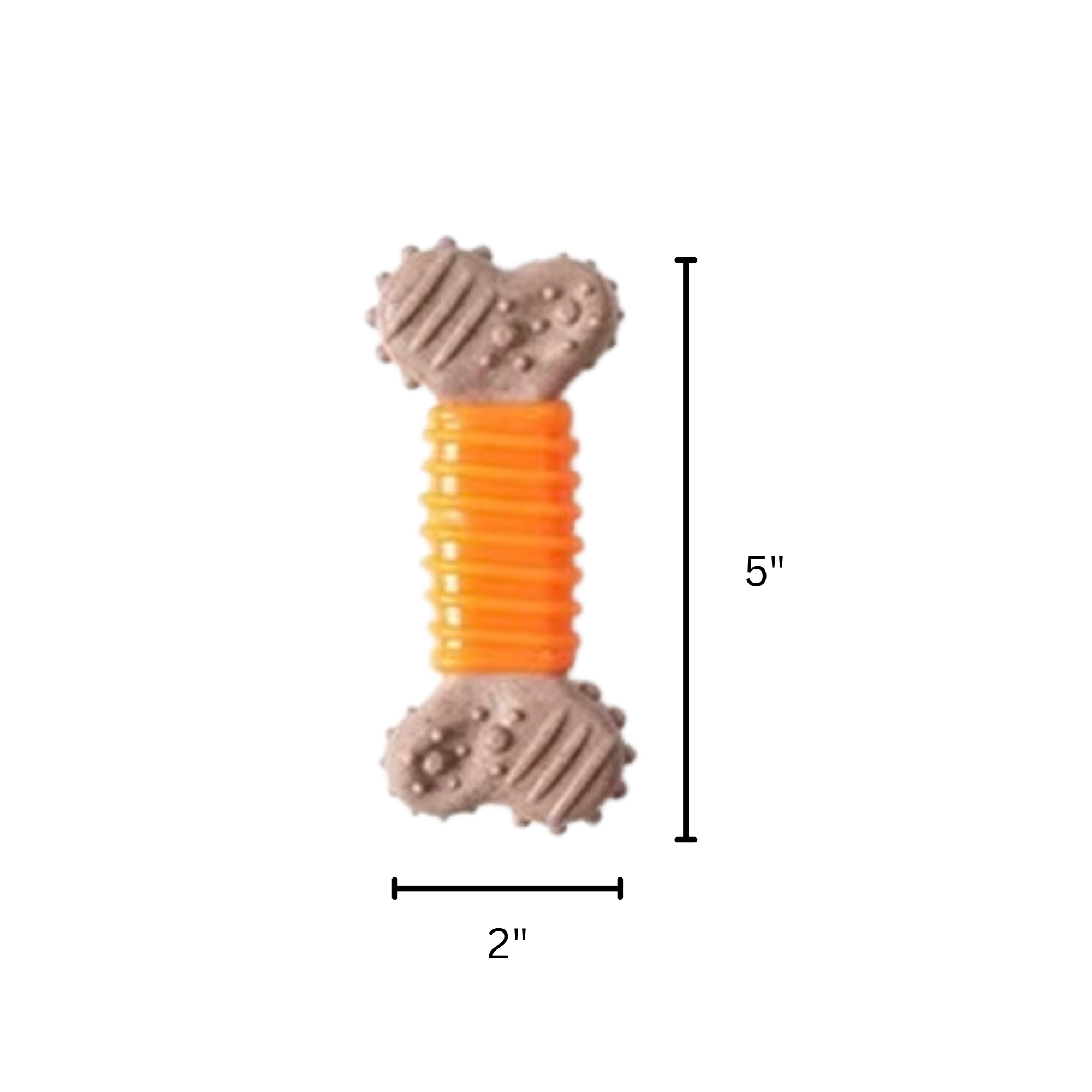 Textured Dental Bone Toy