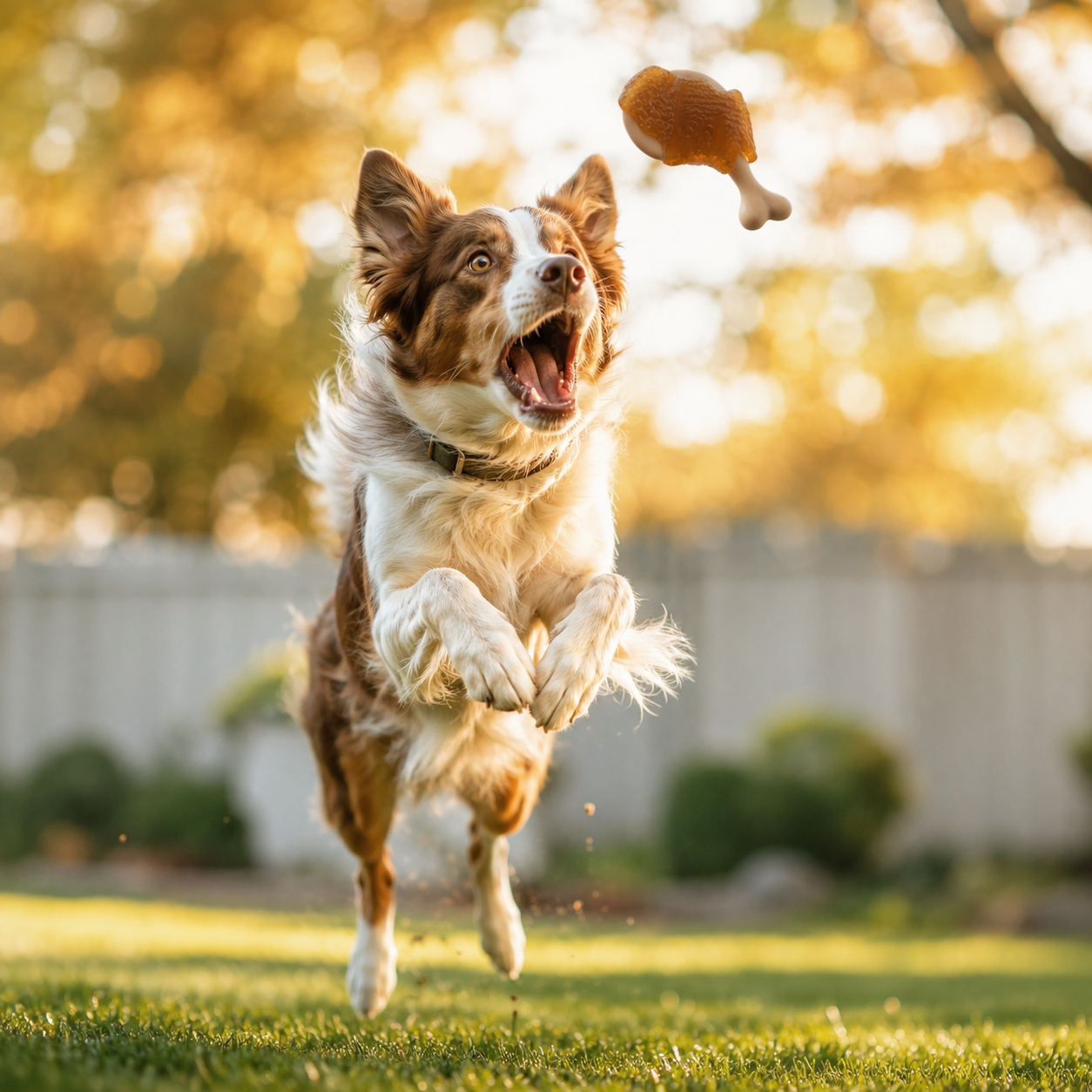 Chicken Drumstick Chew Toy