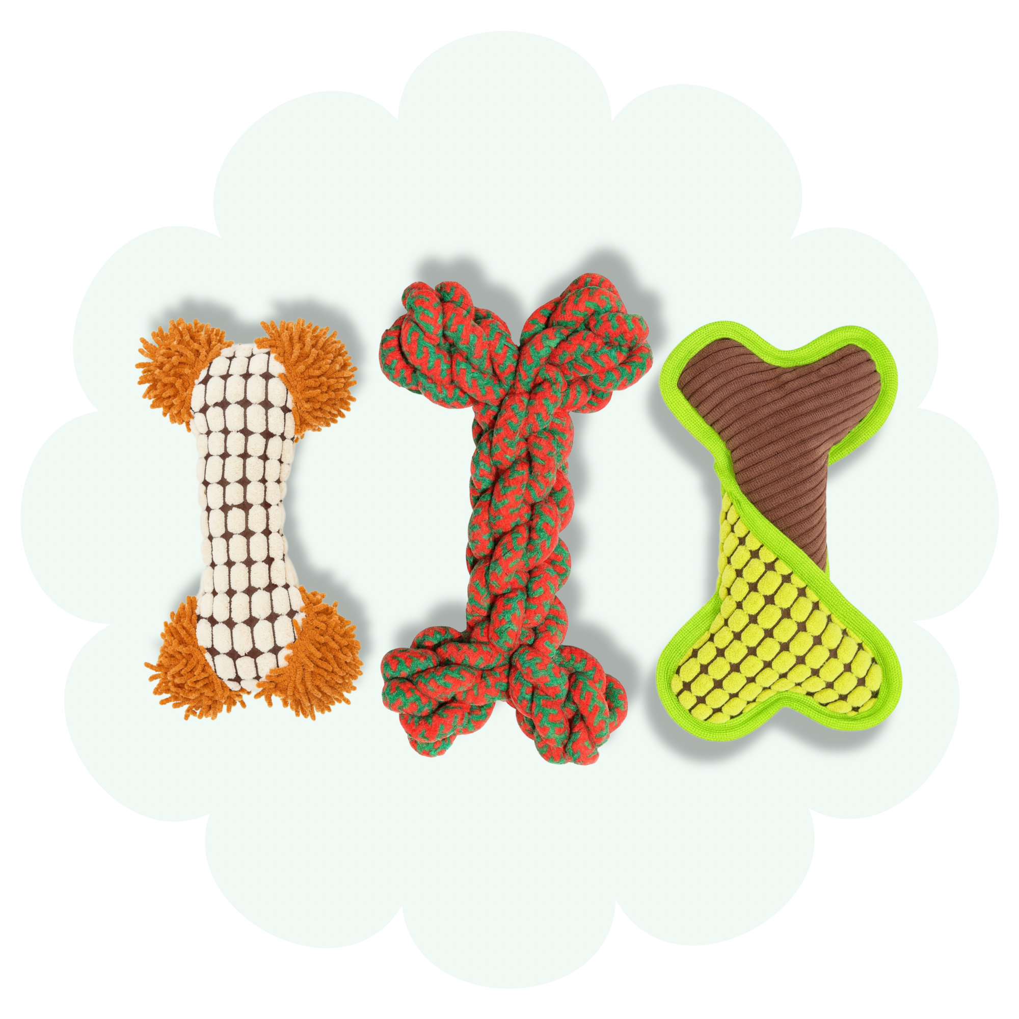 Bone-appetite Toy Bundle