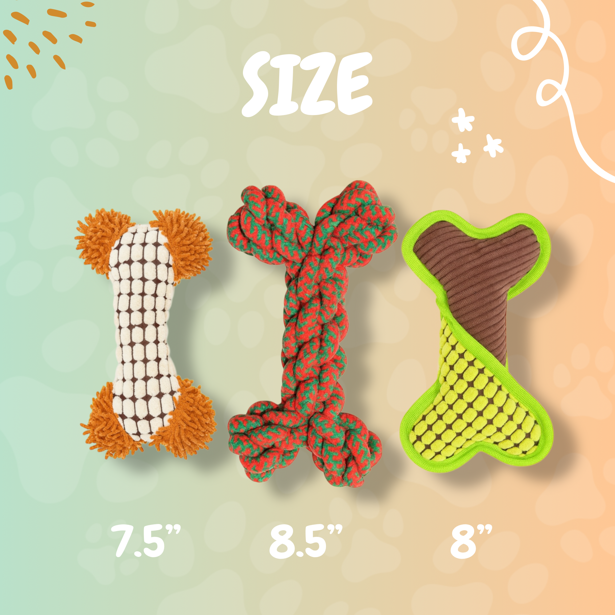 Bone-appetite Toy Bundle