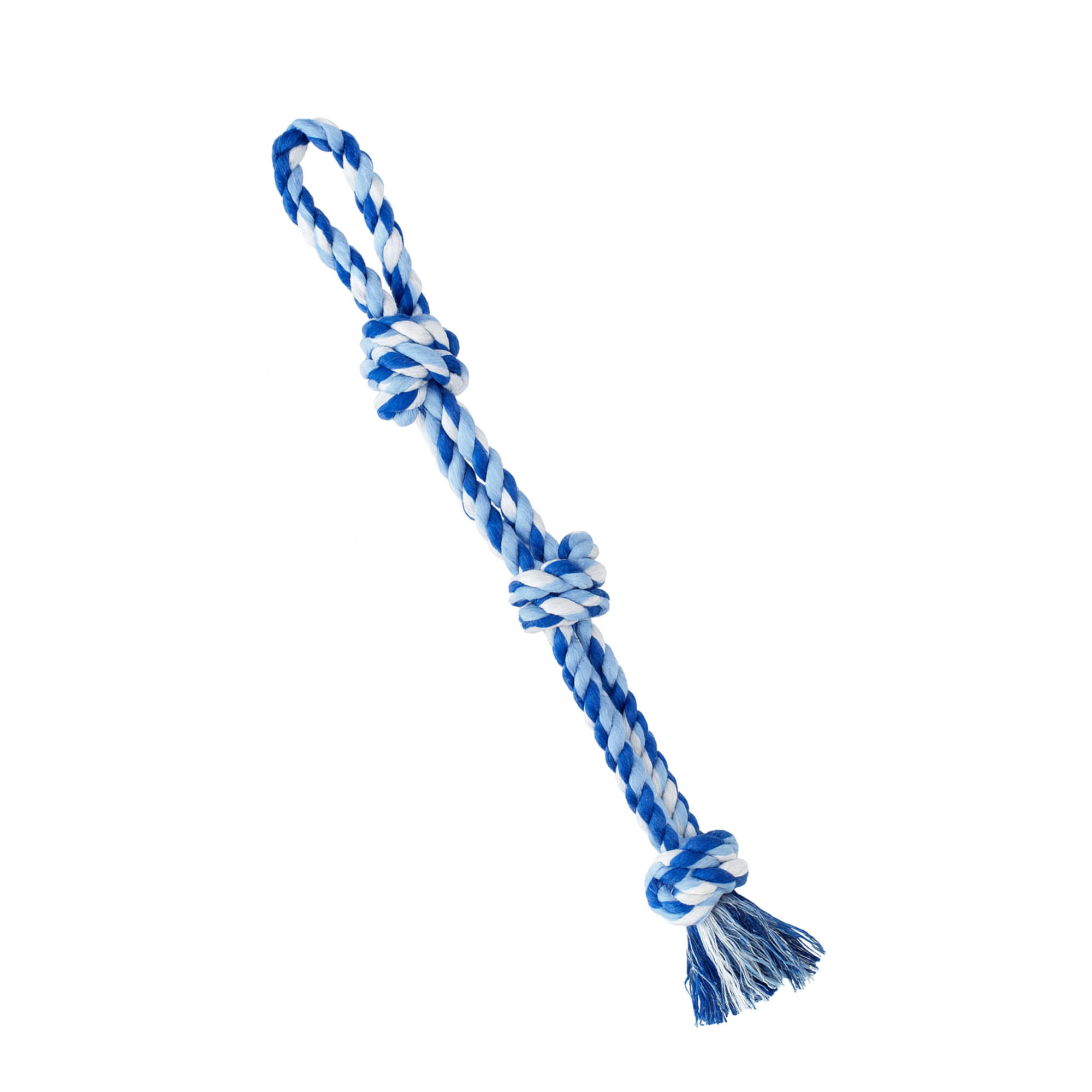 Triple Knot Rope Tug Toy