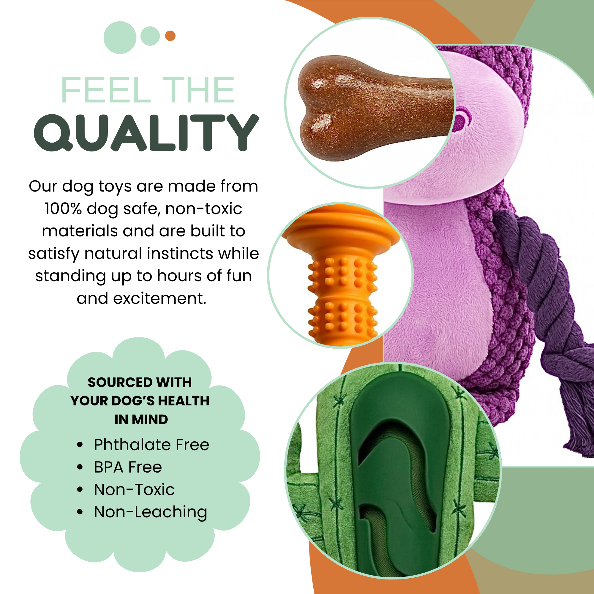 Dog toys safety and quality