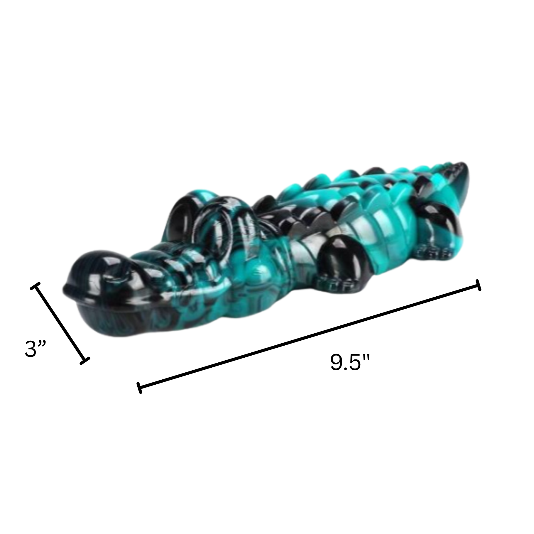 Bacon-Flavored Alligator Power Chew