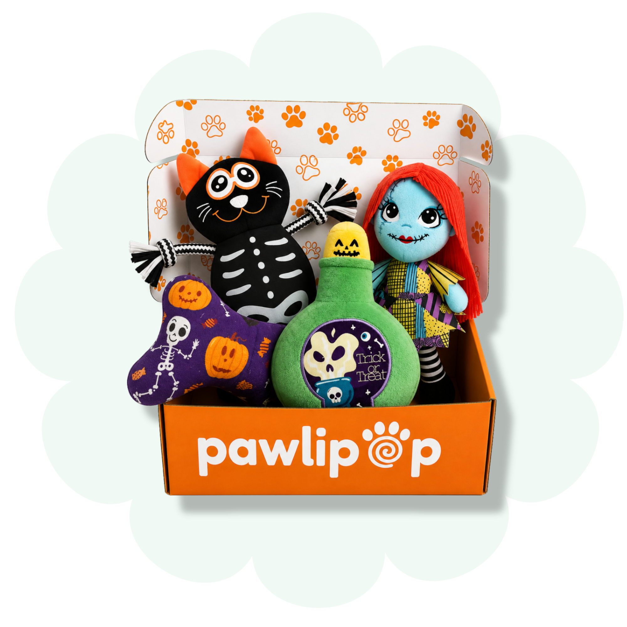 Halloween Dog Toy Box - Pawlipop