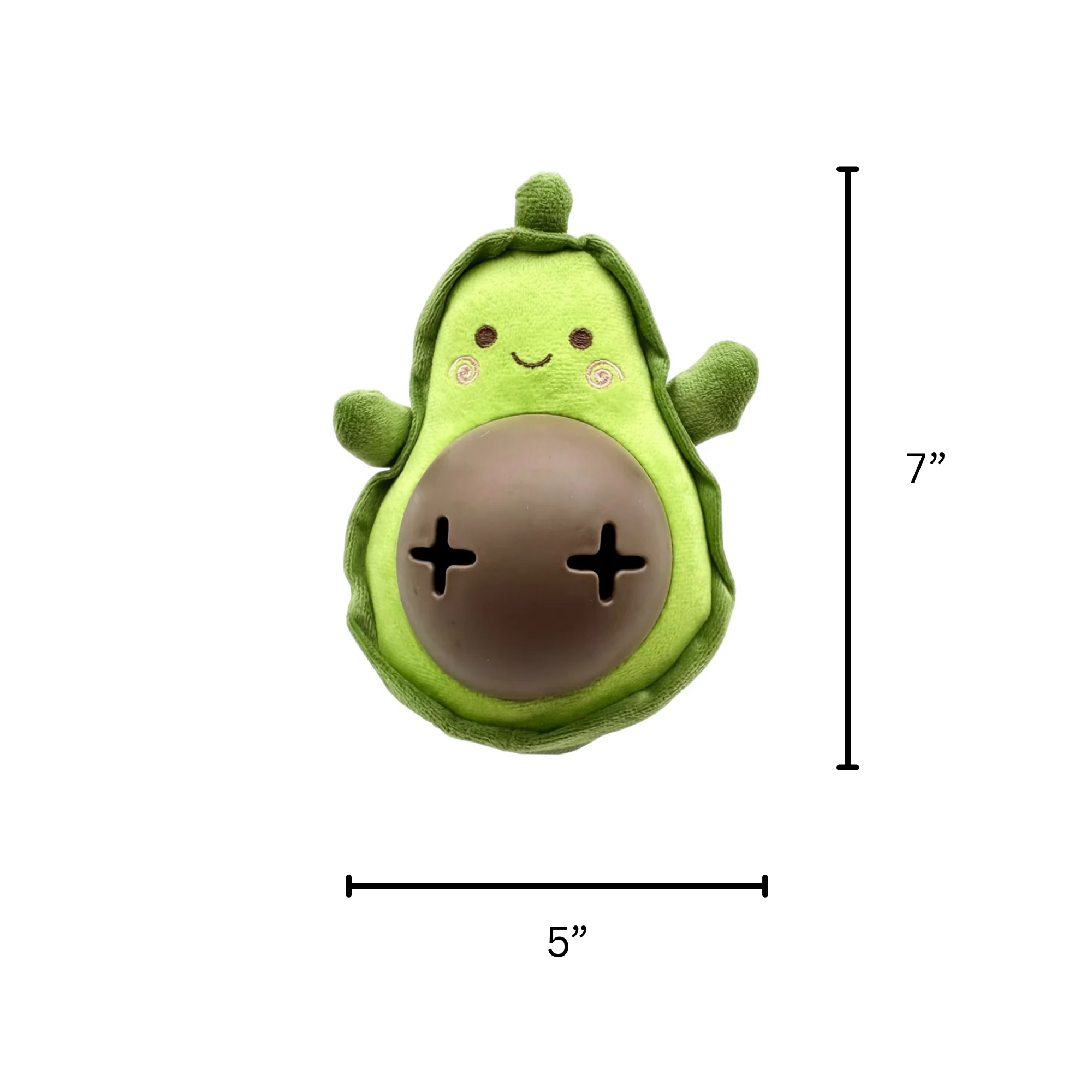 Guac’N’roll Interactive Dog toy - Pawlipop