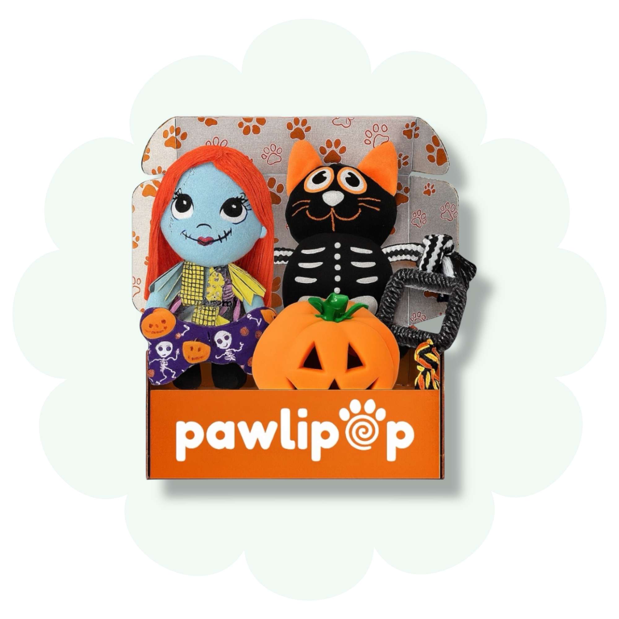 Halloween Dog Toy Box