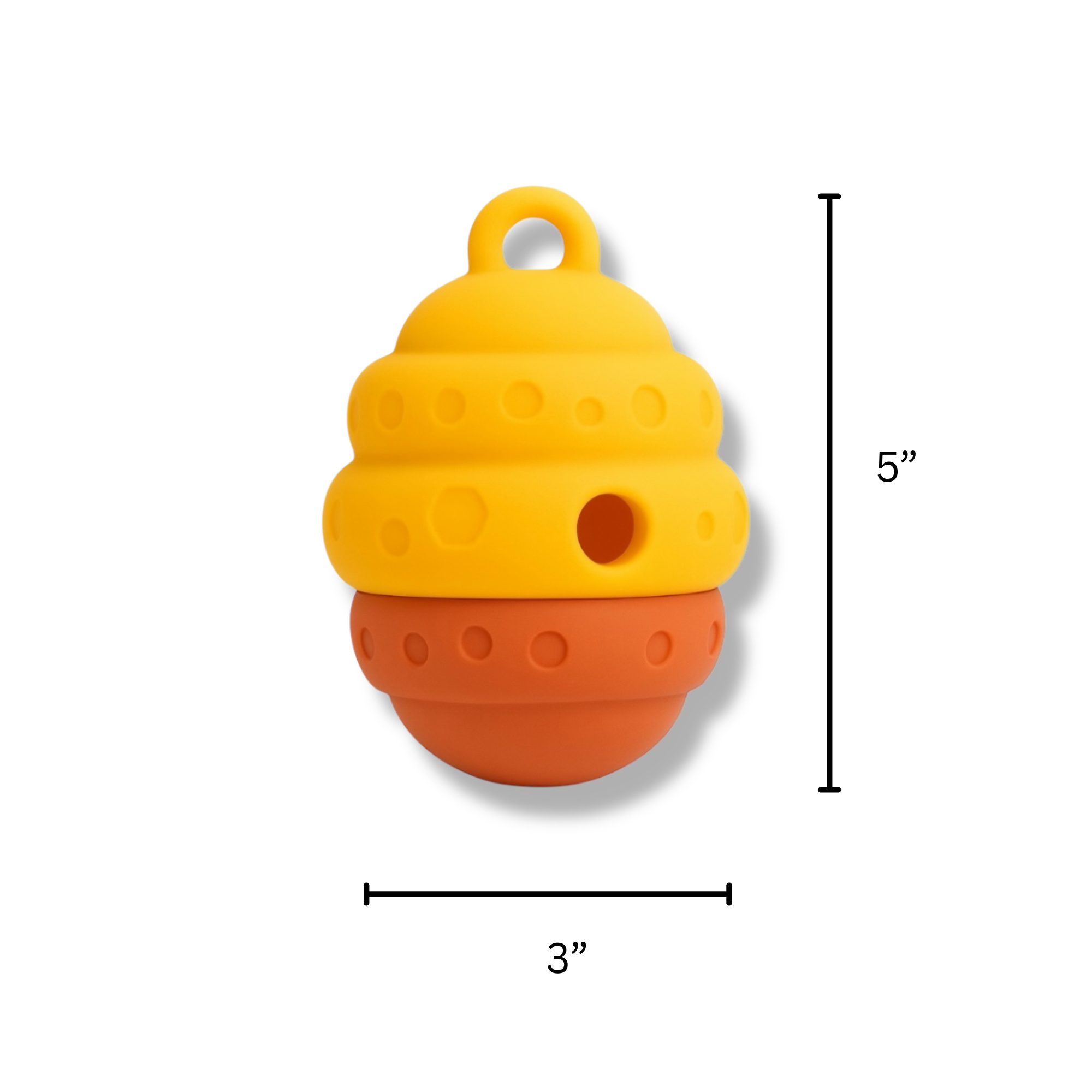 HoneyPop Interactive Treat Dispenser Dog Toy - Pawlipop