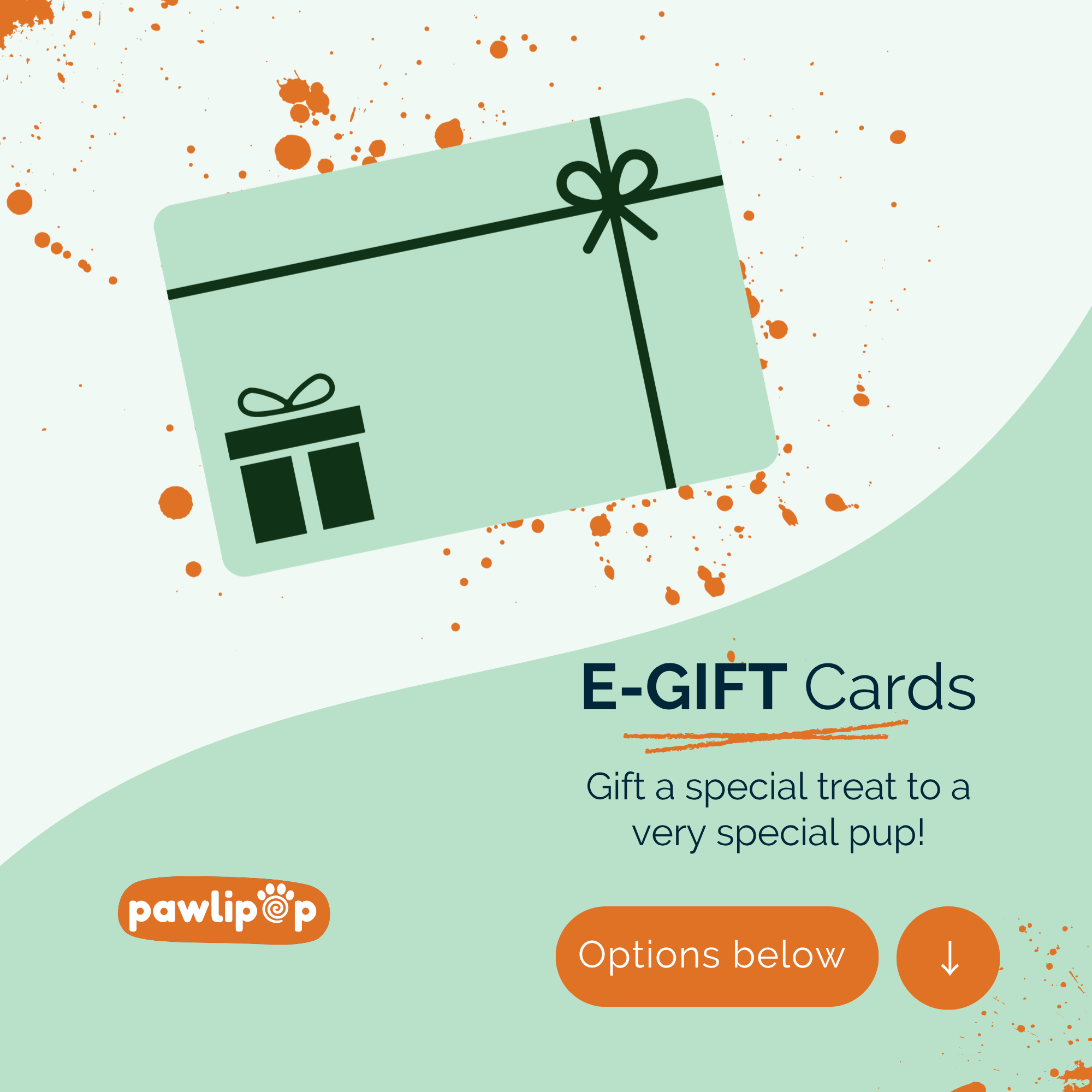Pawlipop Gift Card - Pawlipop