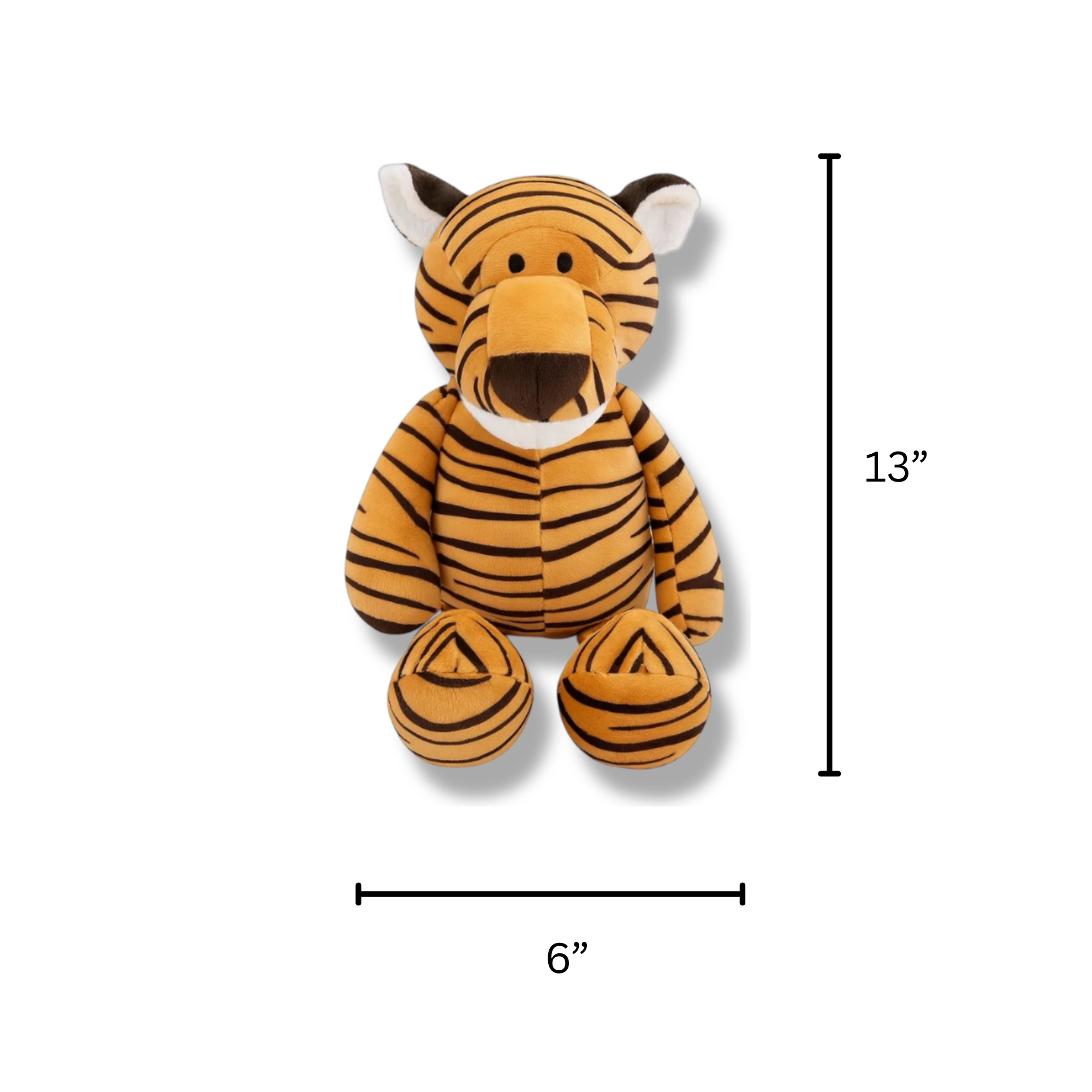 SnuggleStripes Plushie Dog Toy - Pawlipop