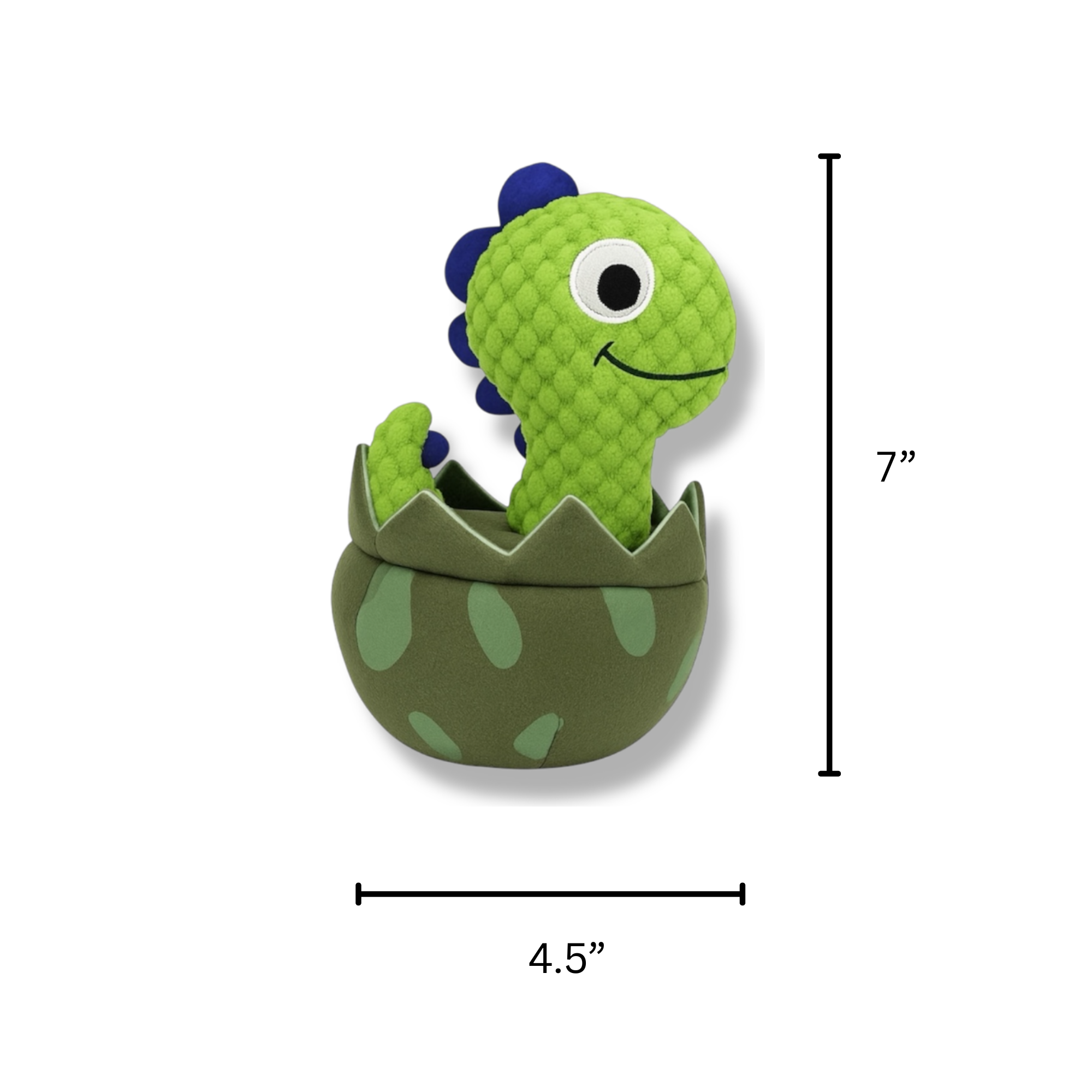 Eggassaurus Dog Toy - Pawlipop