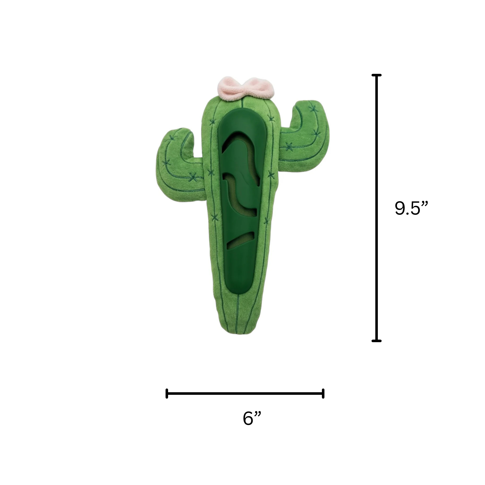 Prickly the Cactus, interactive dog toy - Pawlipop