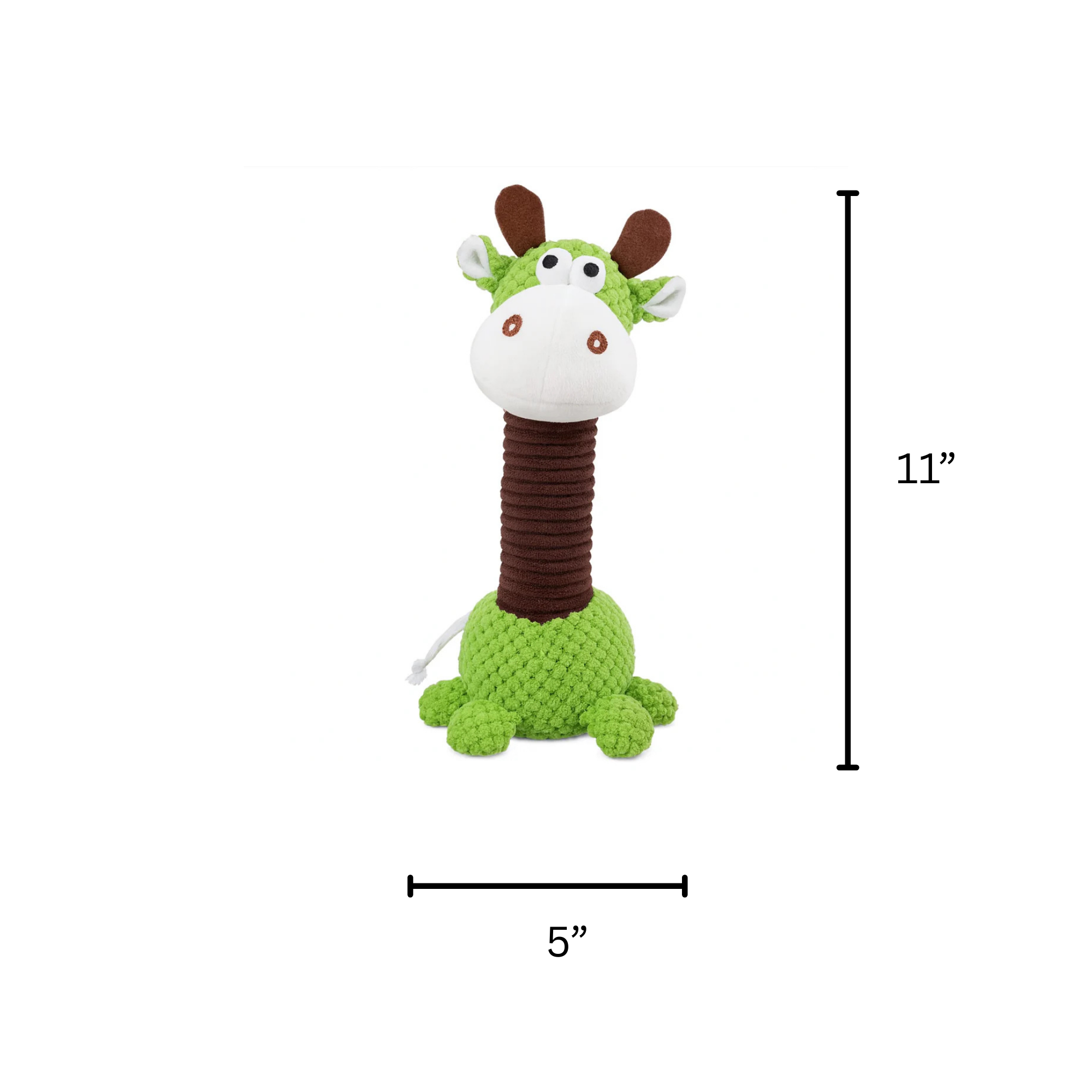 Stretchy McGiggles Dog Toy - Pawlipop