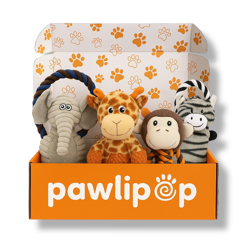 Safari Adventure Dog Toy Box