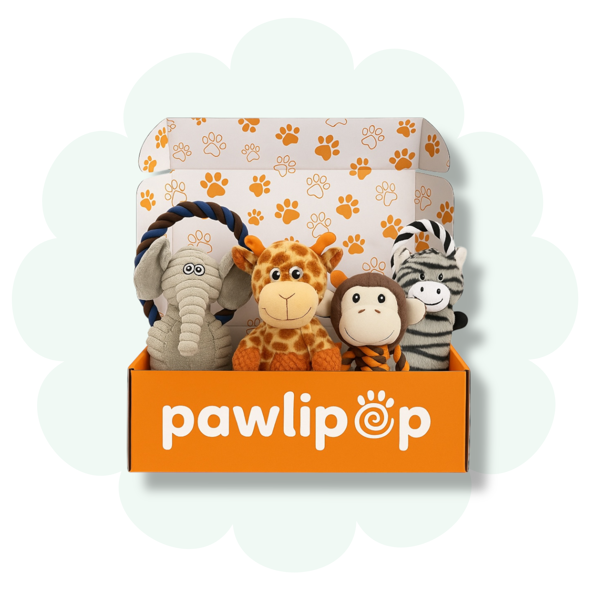 Safari Adventure Dog Toy Box