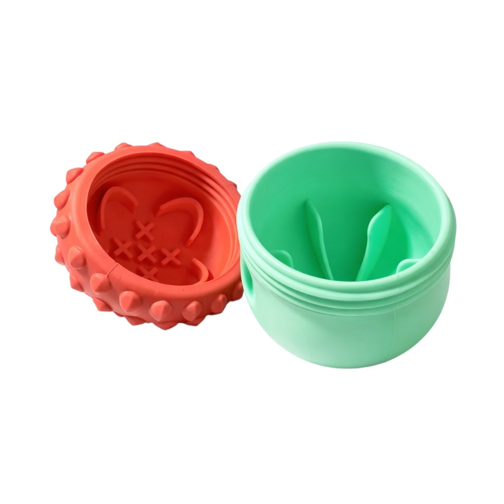 Acorn Treat-Dispensing Dog Toy | Durable Chew & Enrichment Puzzle Toy - Pawlipop