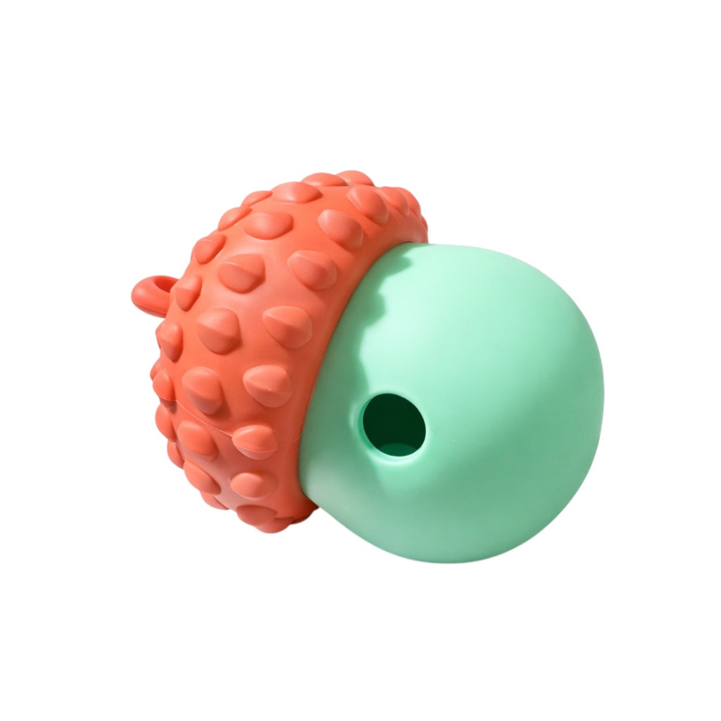 Acorn Treat-Dispensing Dog Toy | Durable Chew & Enrichment Puzzle Toy - Pawlipop