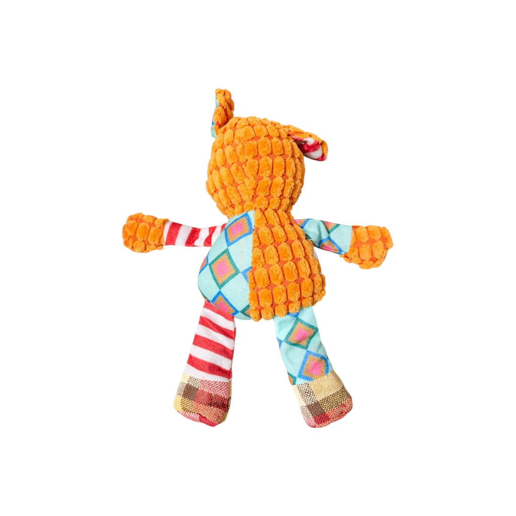 Multi-Texture Plush Dog Toy - Soft Squeaky Toy - Pawlipop
