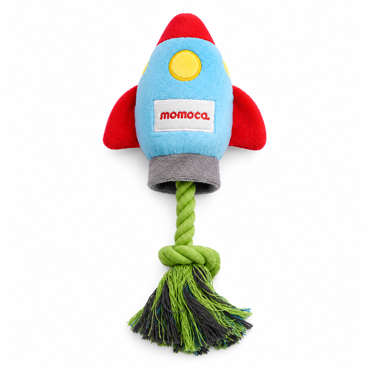 Rocket Plush Rope Toy