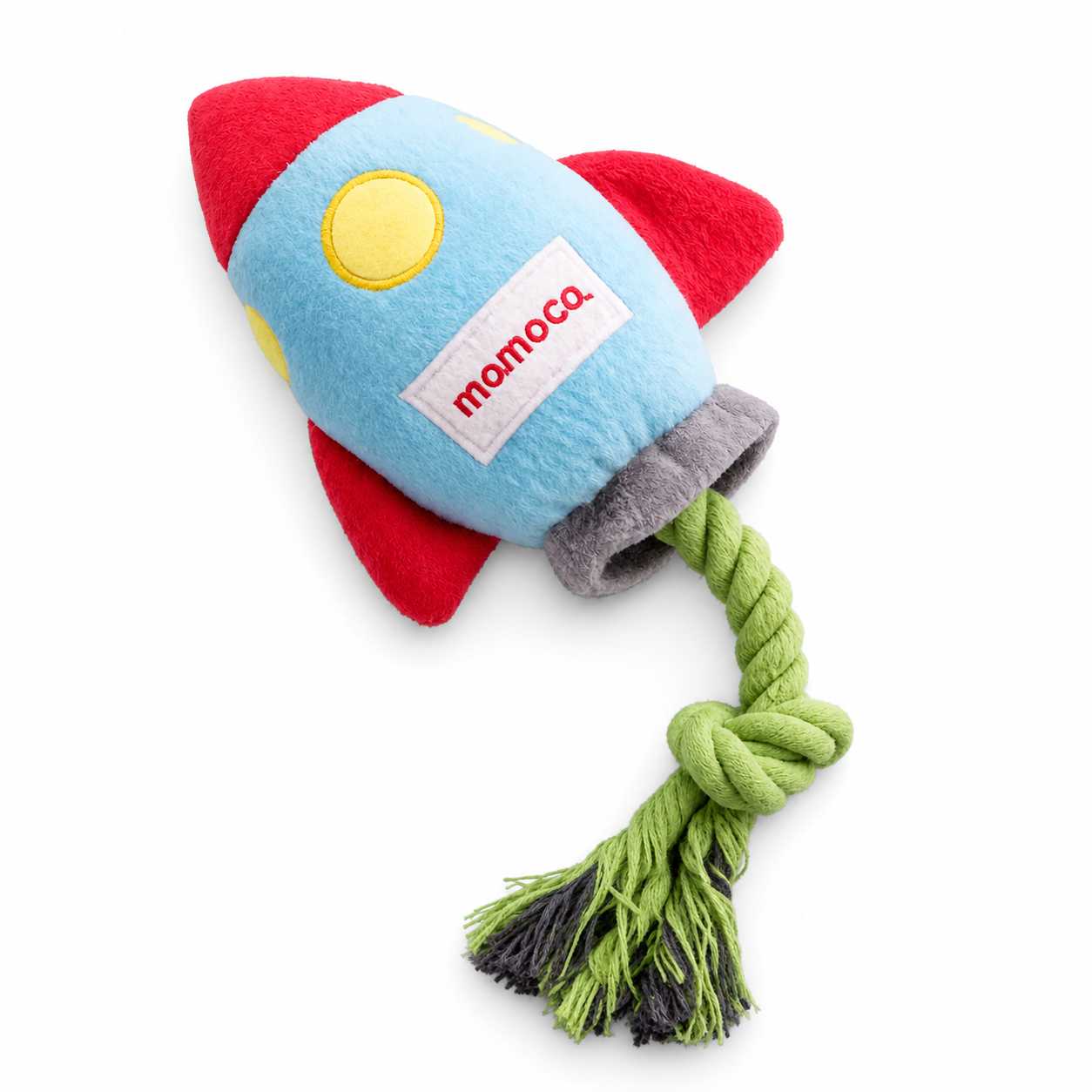 Rocket Plush Rope Toy