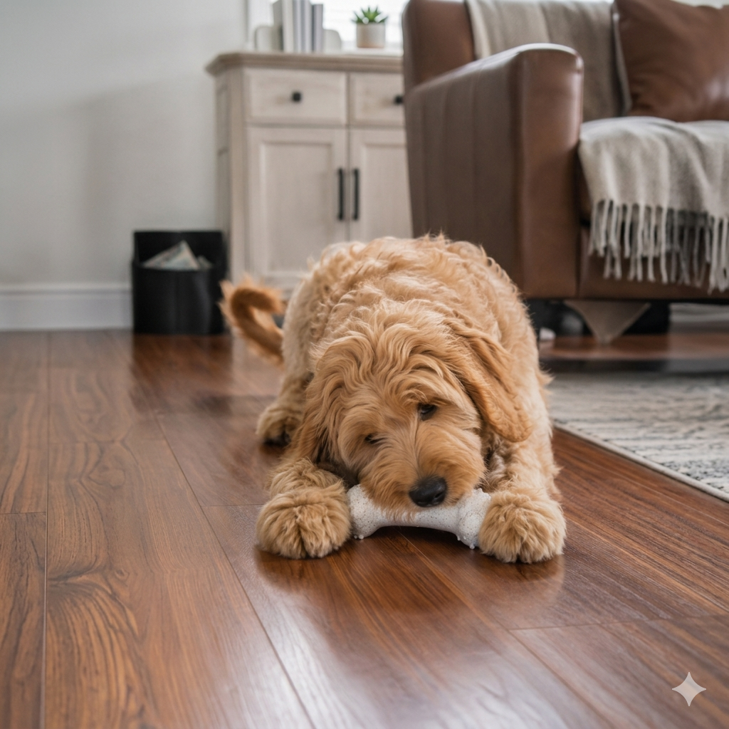 Bite-Resistant Dental Bone Toy