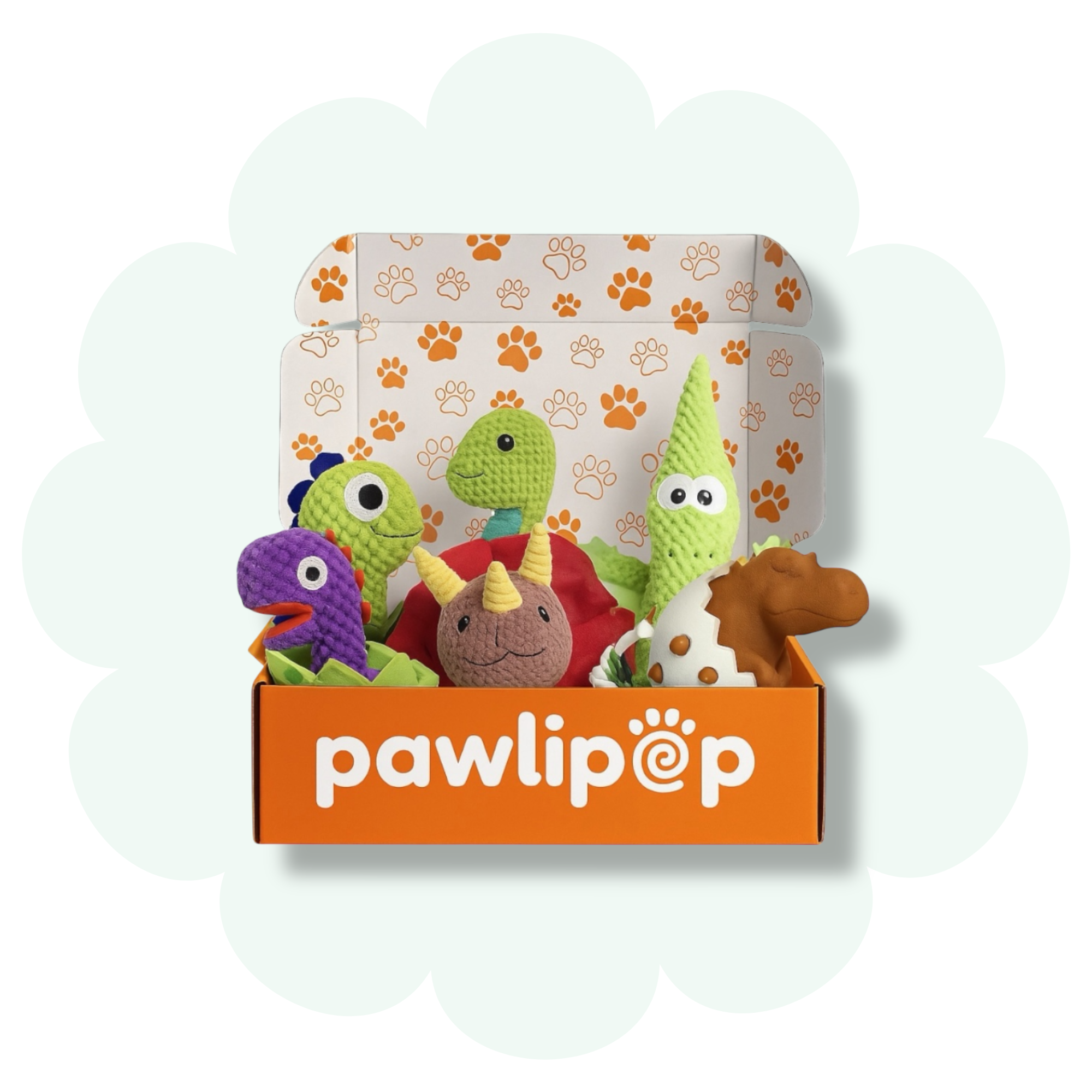 Jurassic Bark Dog Toy Box